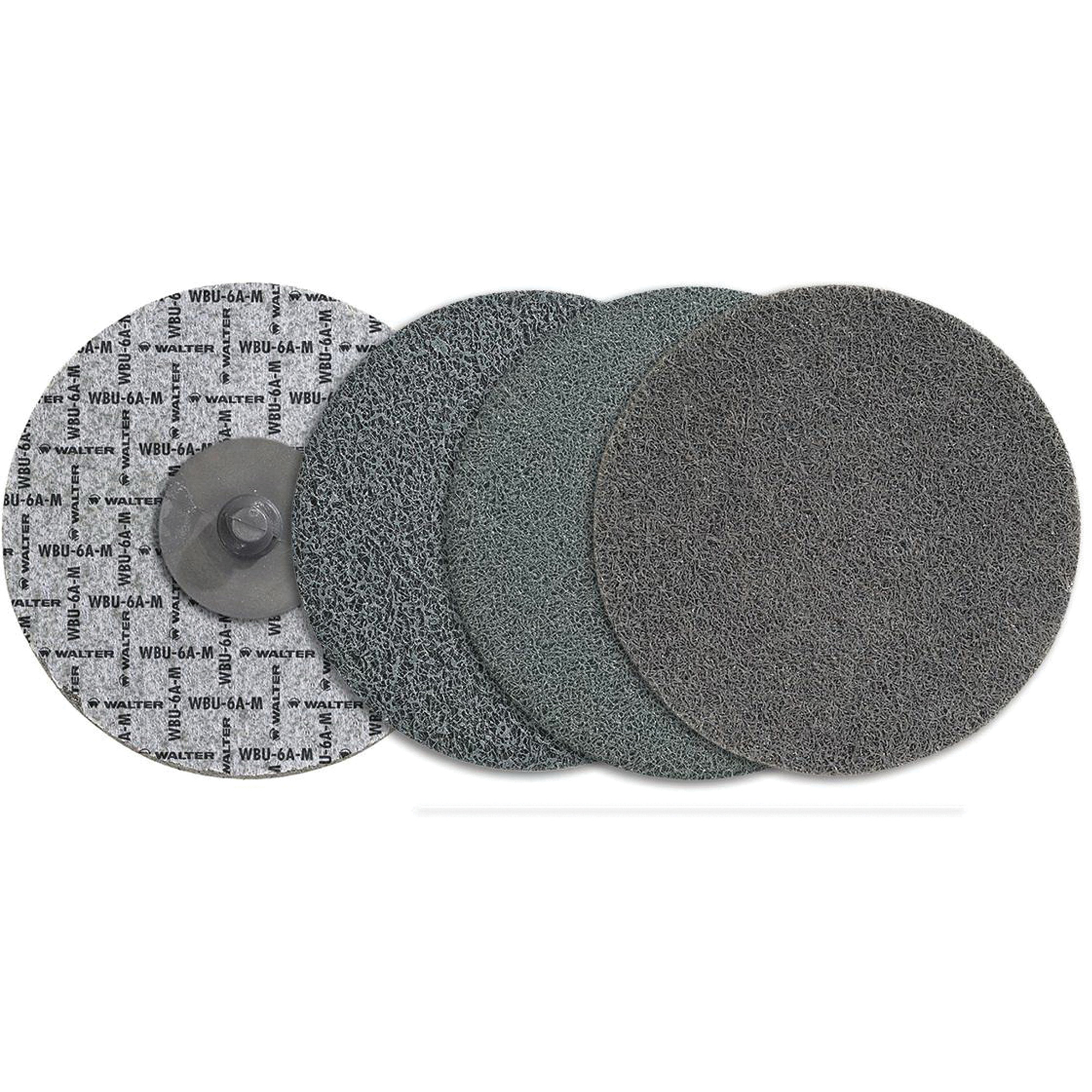 Disques TwistMC Blendex UMC, 3" dia., Grain Super fin, Carbure de silicium