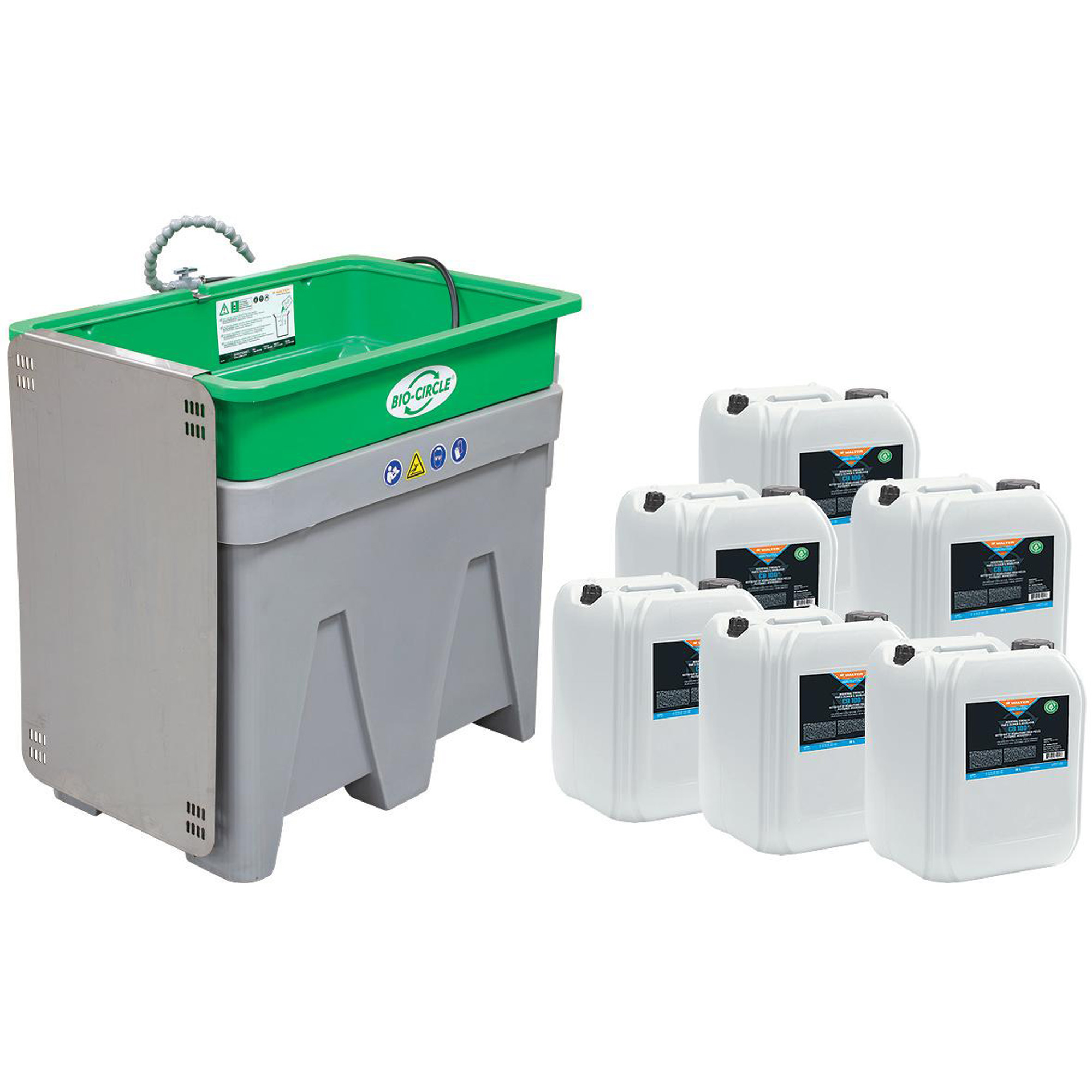 Ensemble de démarrage pour lavage de pièces Maxi, Plastique