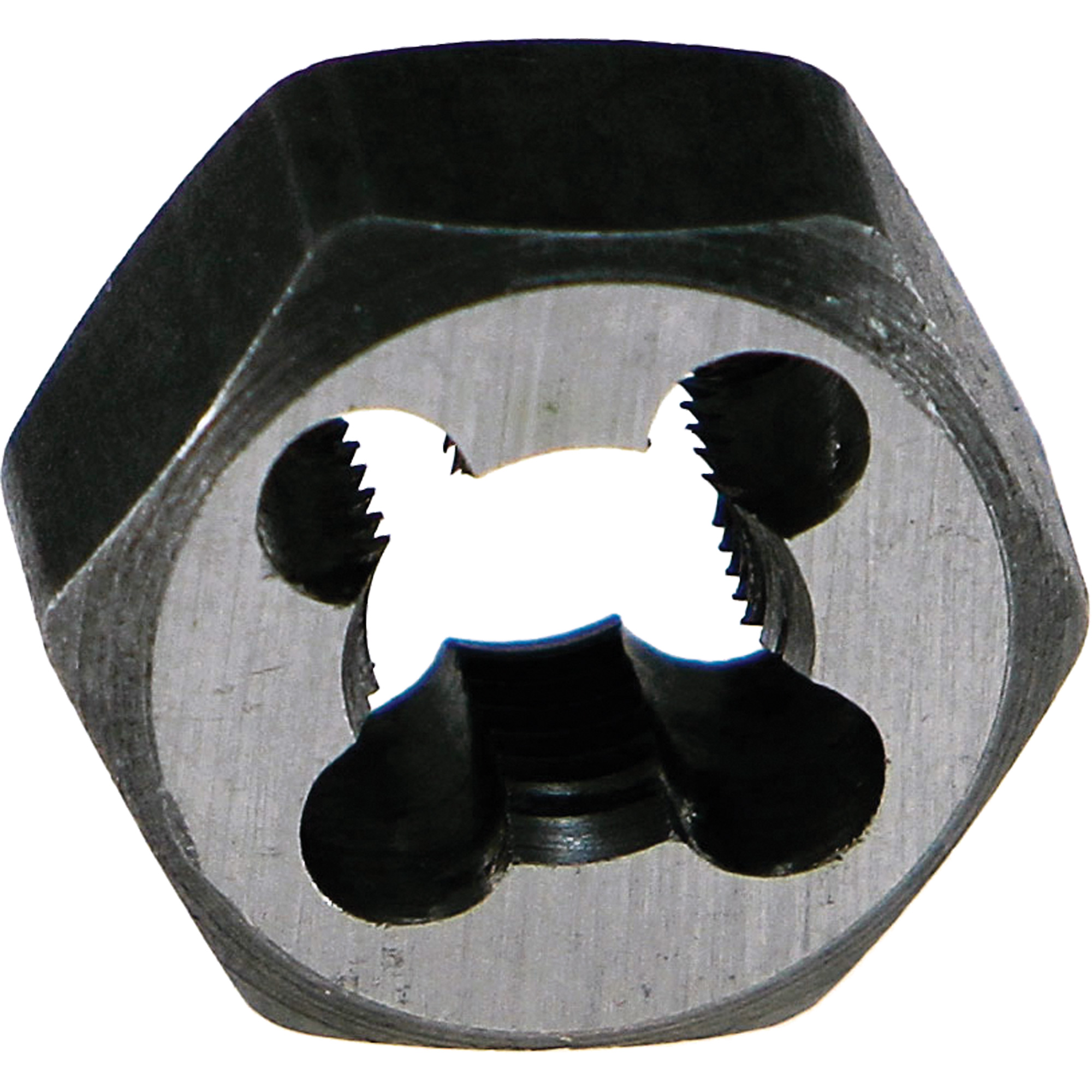 Filière hexagonale à refileter DrillcoMD, dia. 1-1/16", Filet de 1/2"-13, Acier au carbone