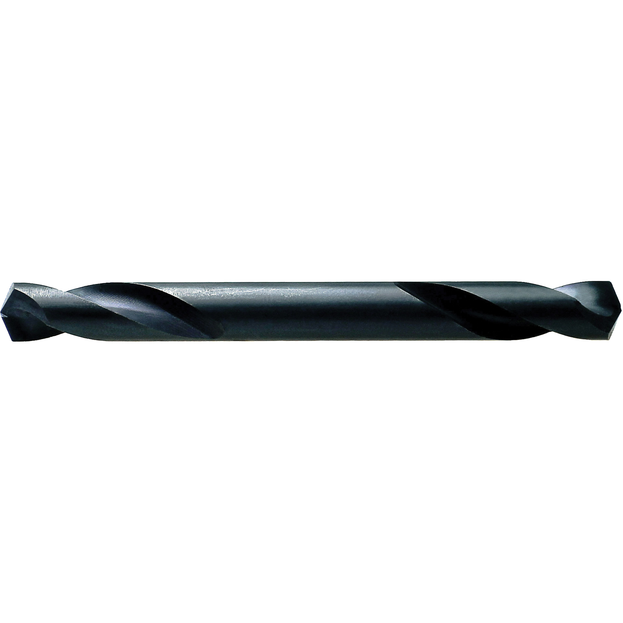 Foret à double extrémité DrillcoMD, #30, Acier rapide, Cannelure 1/2", Pointe de 135°