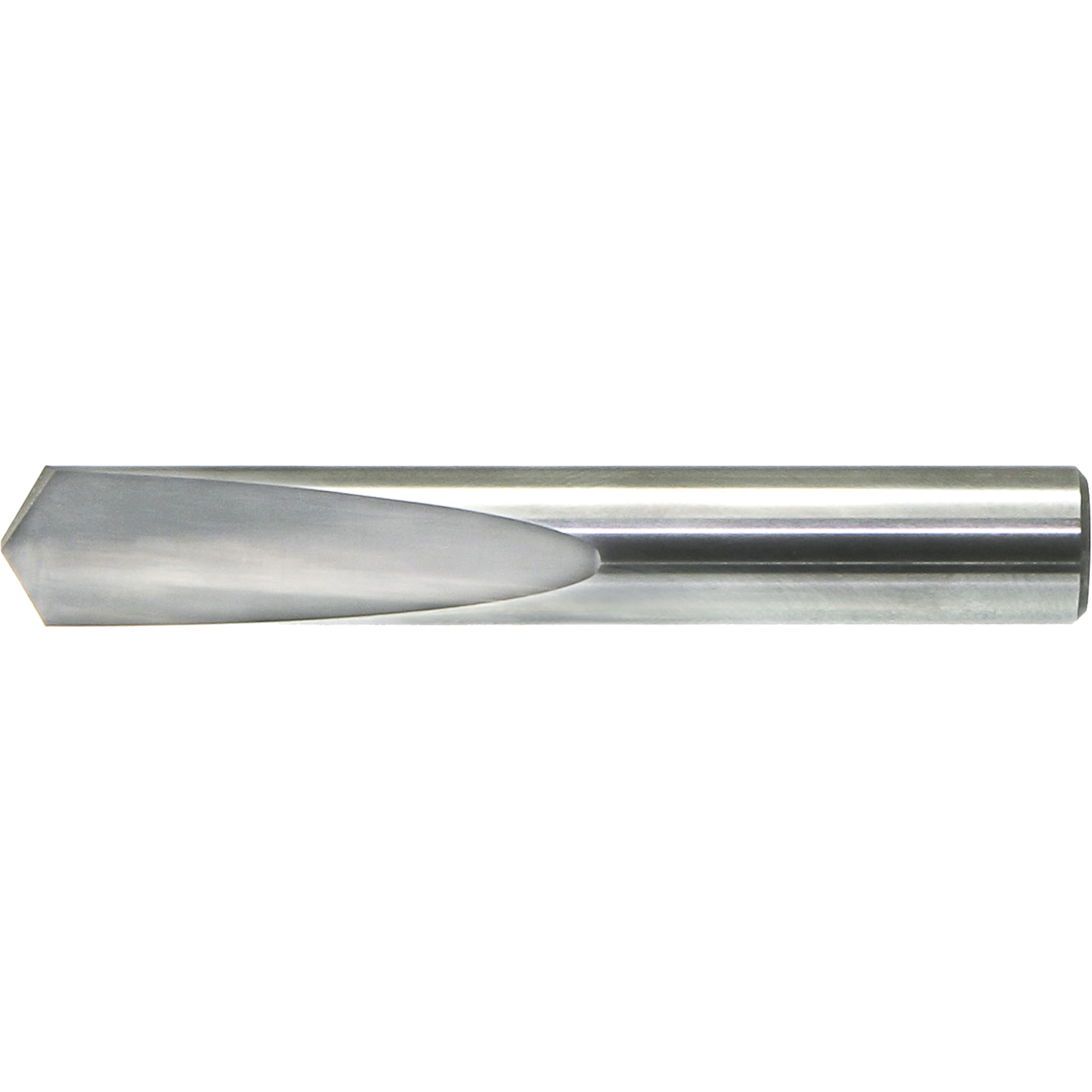 Foret à langue d'aspic en carbure plein DrillcoMD, Diamètre de 1/16", Tige 1/8" rond, Longeur de 1-1/2"