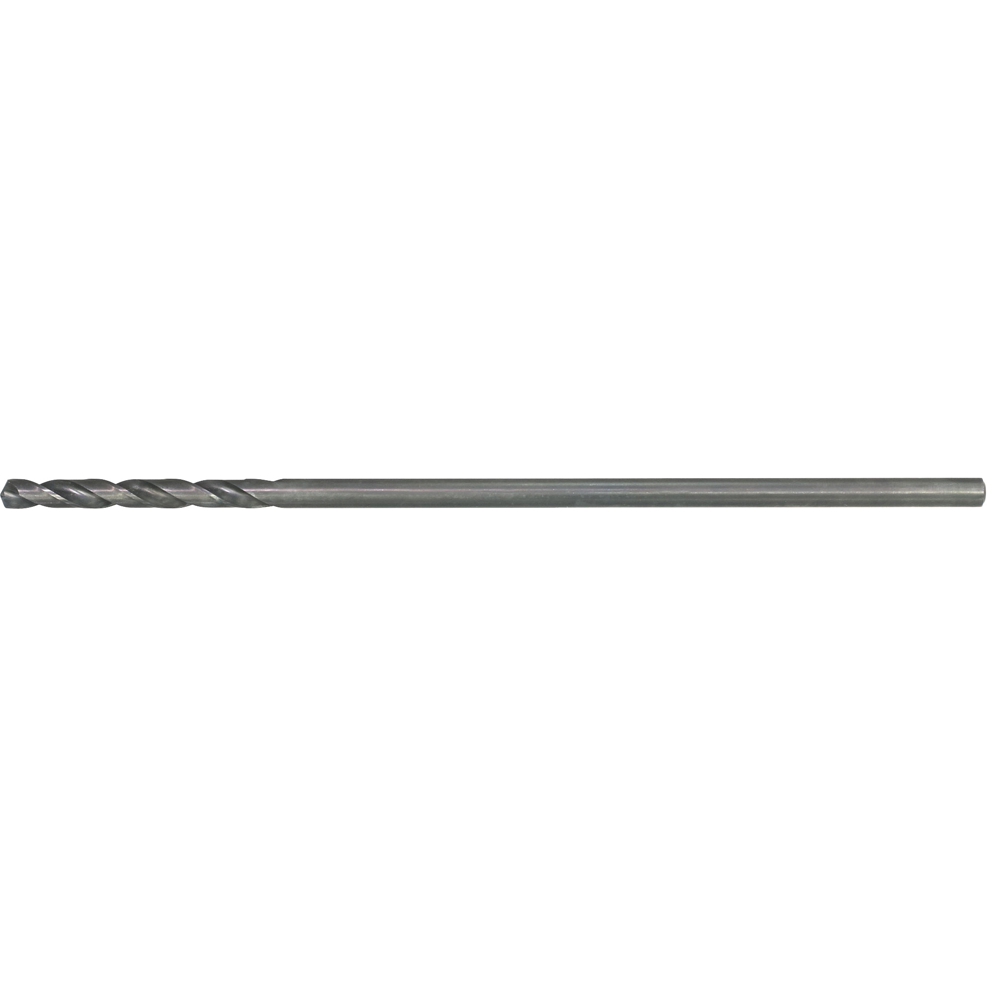Foret allongé pour aéronef DrillcoMD, #33, Acier rapide, Cannelure 1-1/2", Pointe de 135°