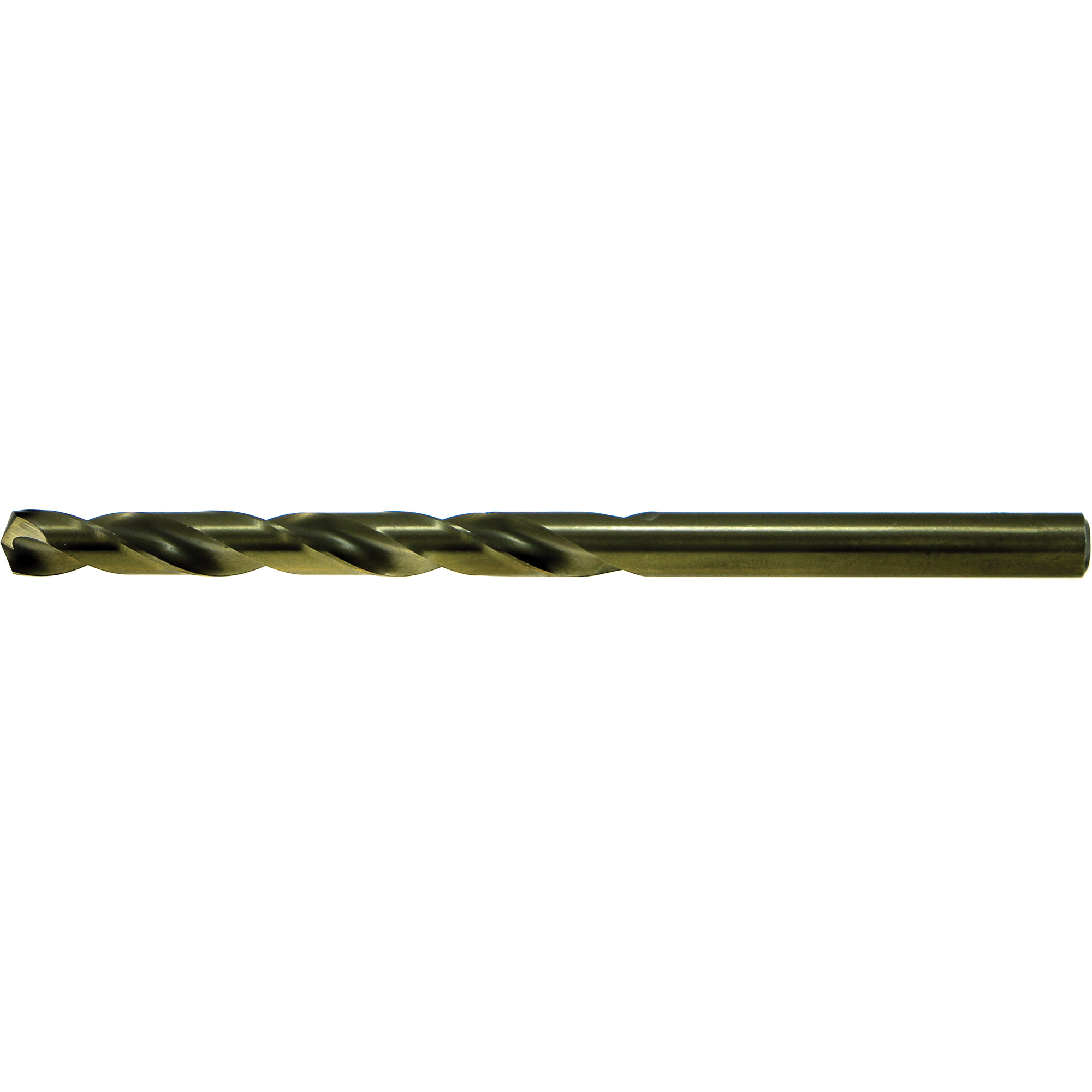 Foret allongé pour aéronef DrillcoMD, #37, Acier rapide au cobalt, Cannelure 1-7/16", Pointe de 135°