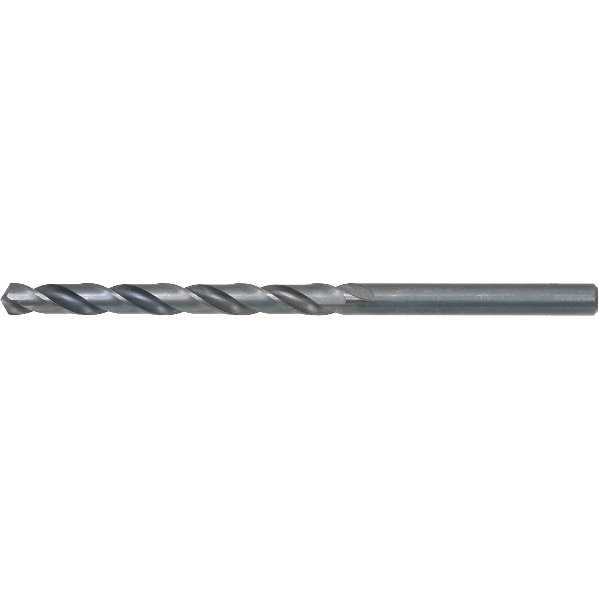 Foret conique DrillcoMD, 27/32", Acier rapide, Cannelure 6-1/8", Pointe de 118°