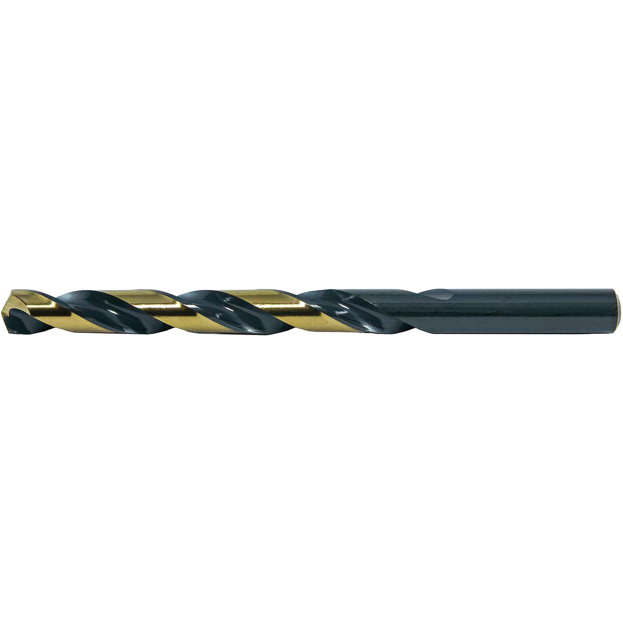 Foret court à usage intensif DrillcoMD, Acier rapide, #28, 2-7/8" lo, 1-3/4" Cannelure, 135° Angle