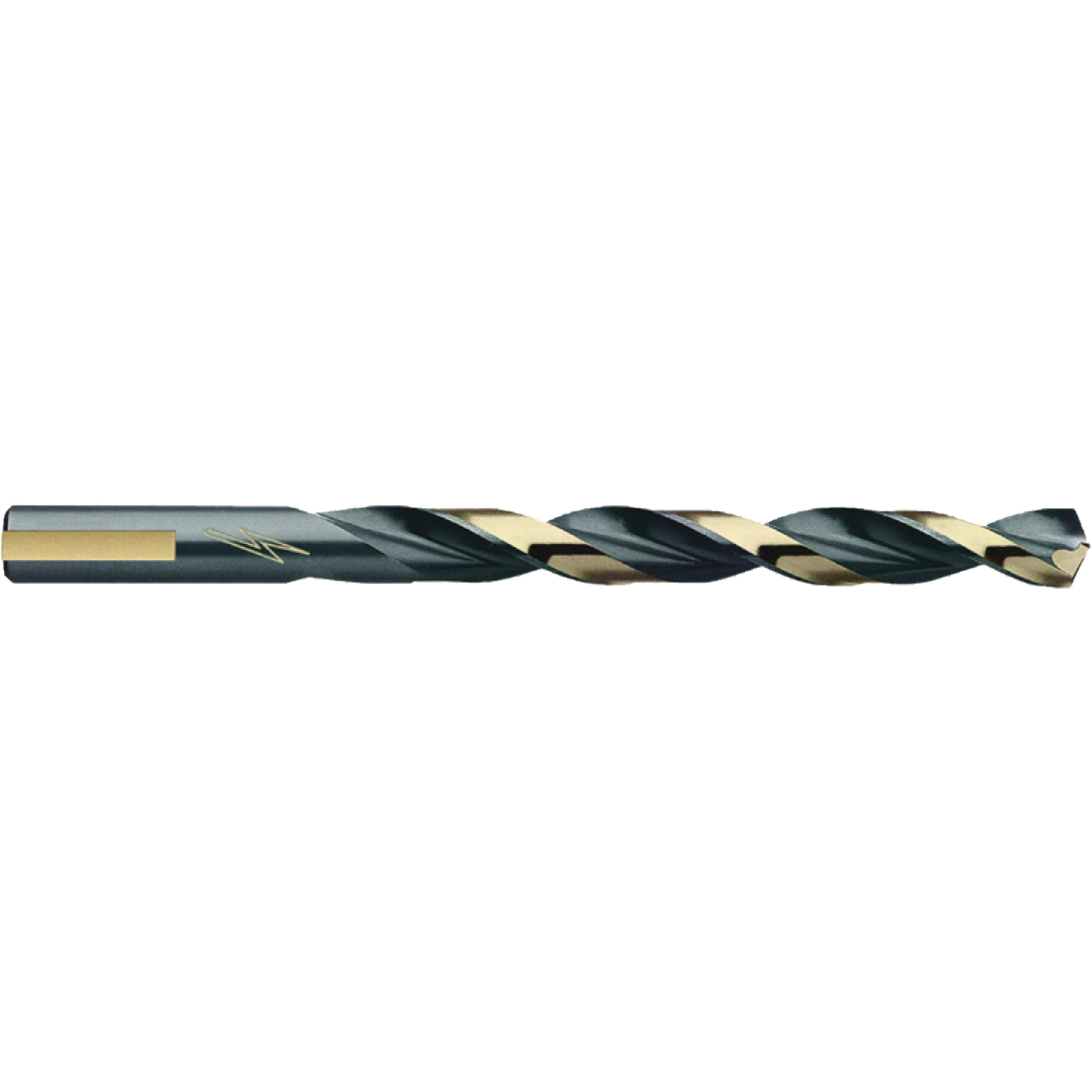 Foret court BP1HD+ à usage intensif ThunderBitMD TriumphMD, Acier rapide, 7/16", 5-1/2" lo, 4-1/16'' Cannelure, 135° Angle