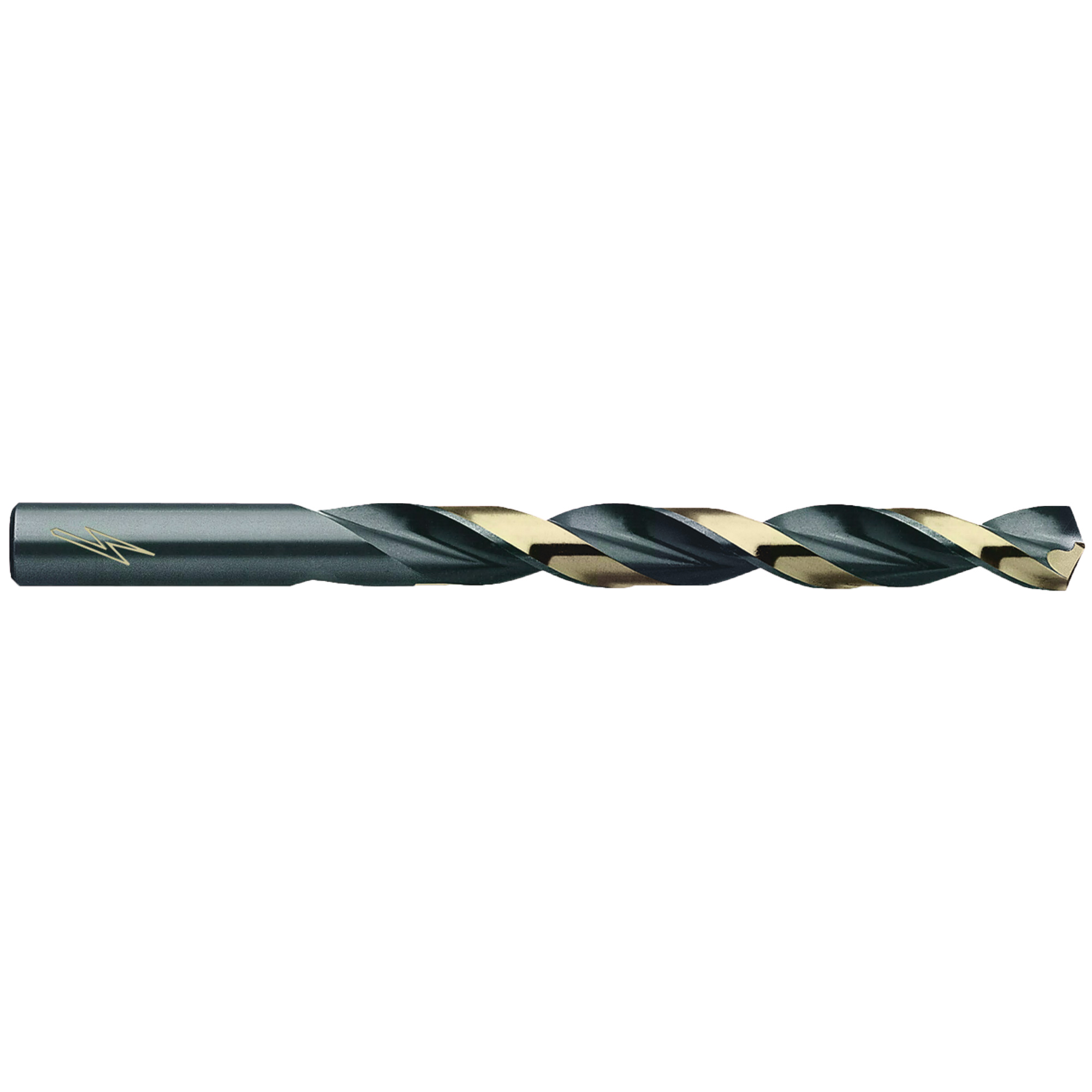 Foret court BP1HD à usage intensif ThunderBitMD TriumphMD, Acier rapide, 9/32", 4-1/4" lo, 2-15/16" Cannelure, 135° Angle