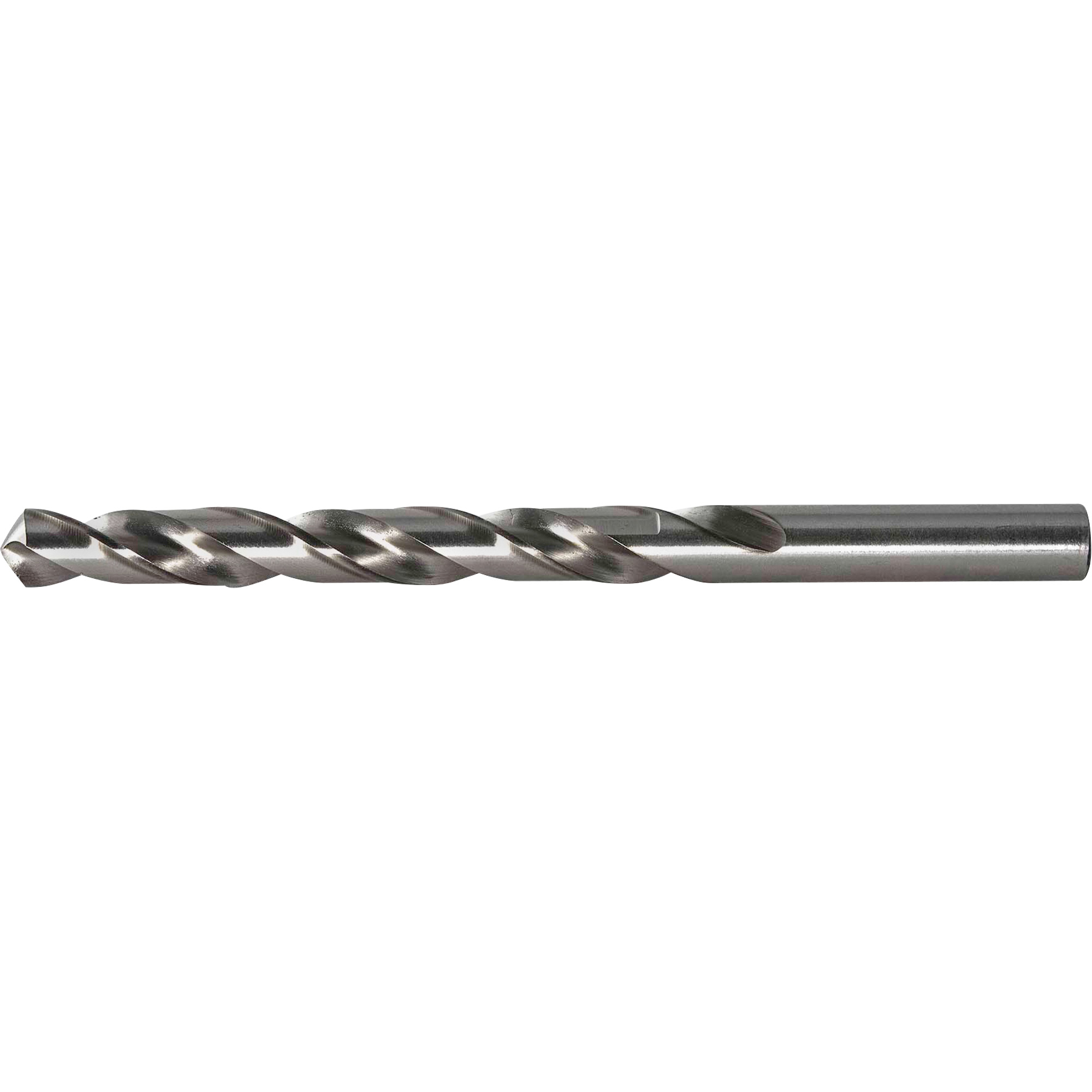 Foret court DrillcoMD, Acier rapide, #80, 3/4" lo, 1/8" Cannelure, 118° Angle