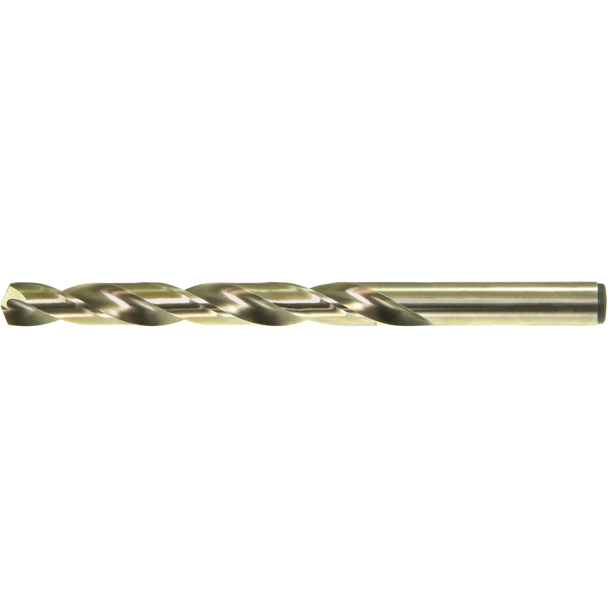 Foret court DrillcoMD, Cobalt, #60, 1-5/8" lo, 11/16" Cannelure, 135° Angle