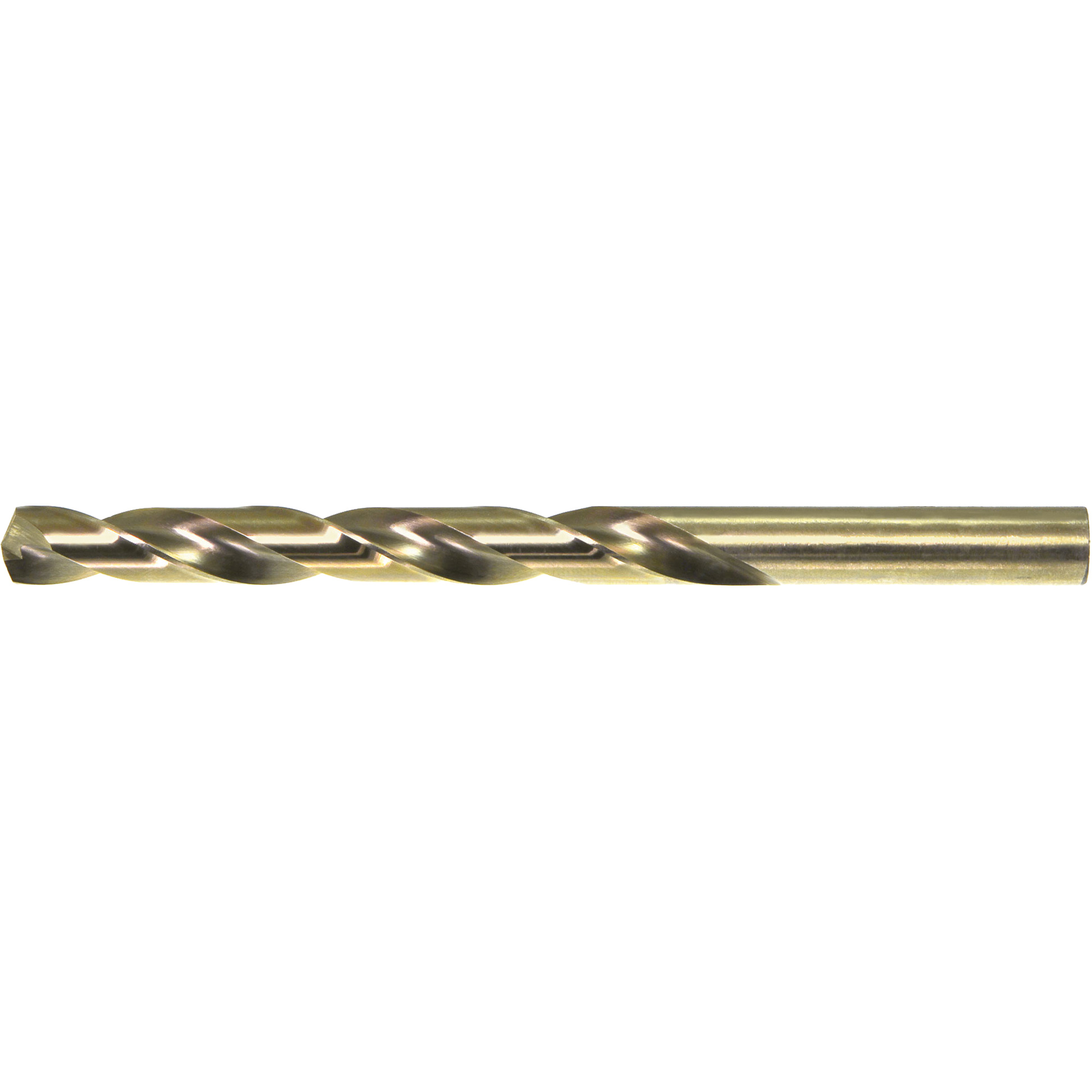 Foret court DrillcoMD, Cobalt, #60, 1-5/8" lo, 11/16" Cannelure, 135° Angle