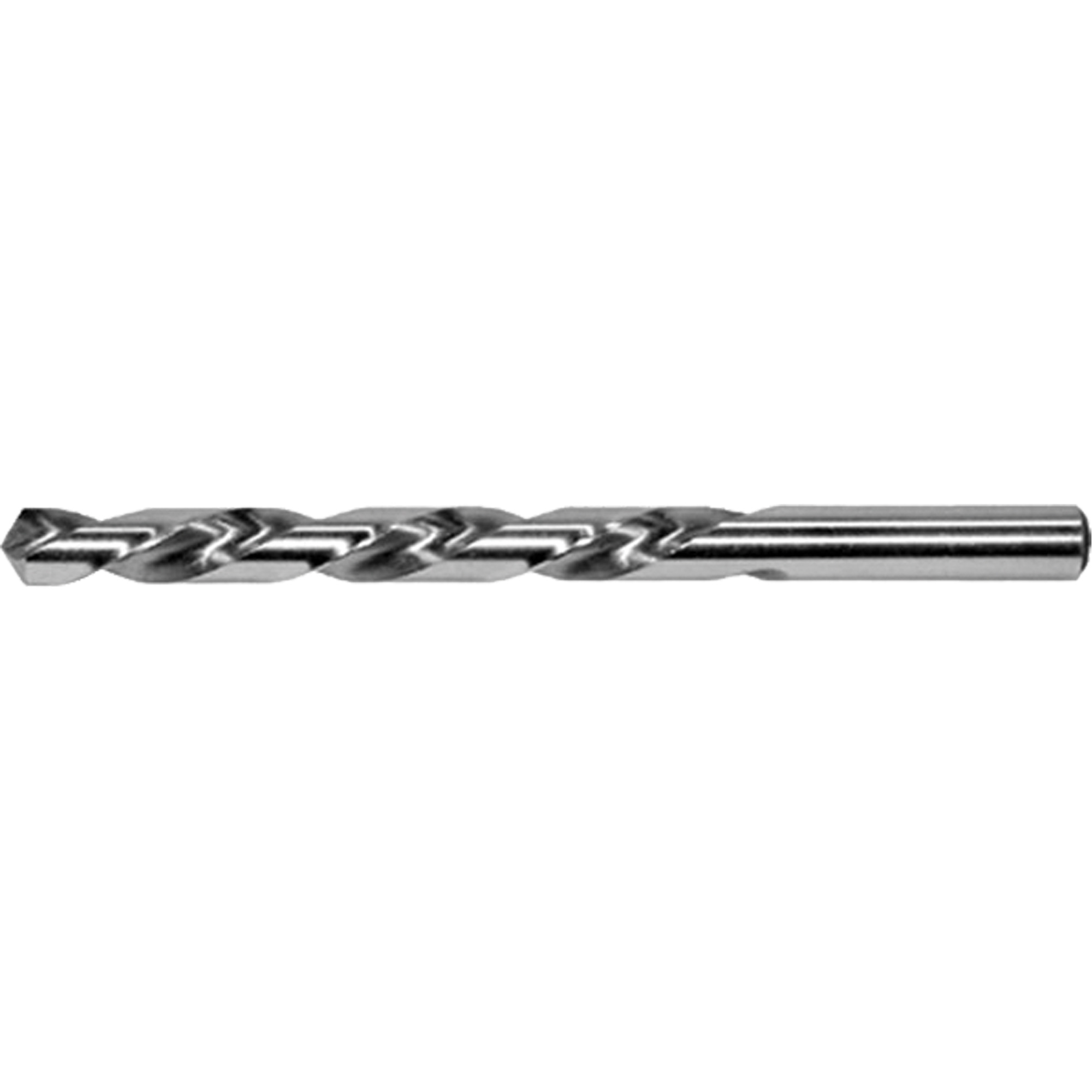 Foret court main gauche DrillcoMD, Acier rapide, 1/2", 6" lo, 4-1/2" Cannelure, 118° Angle