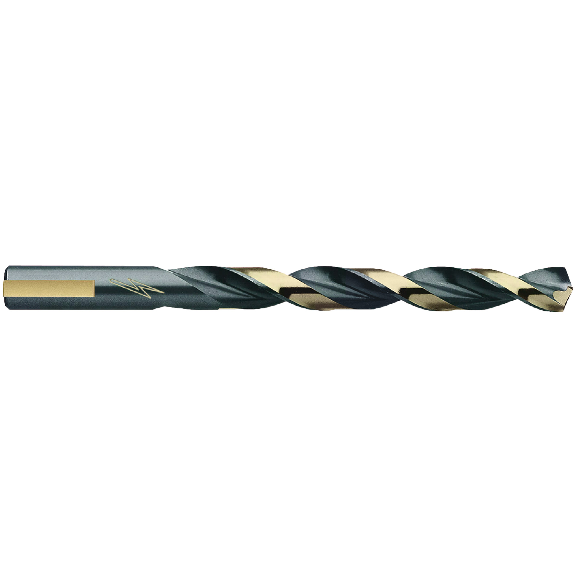 Foret court T1HD+ à usage intensif ThunderBitMD TriumphMD, Acier rapide, 3/32", 2-1/4" lo, 1-1/4" Cannelure, 135° Angle