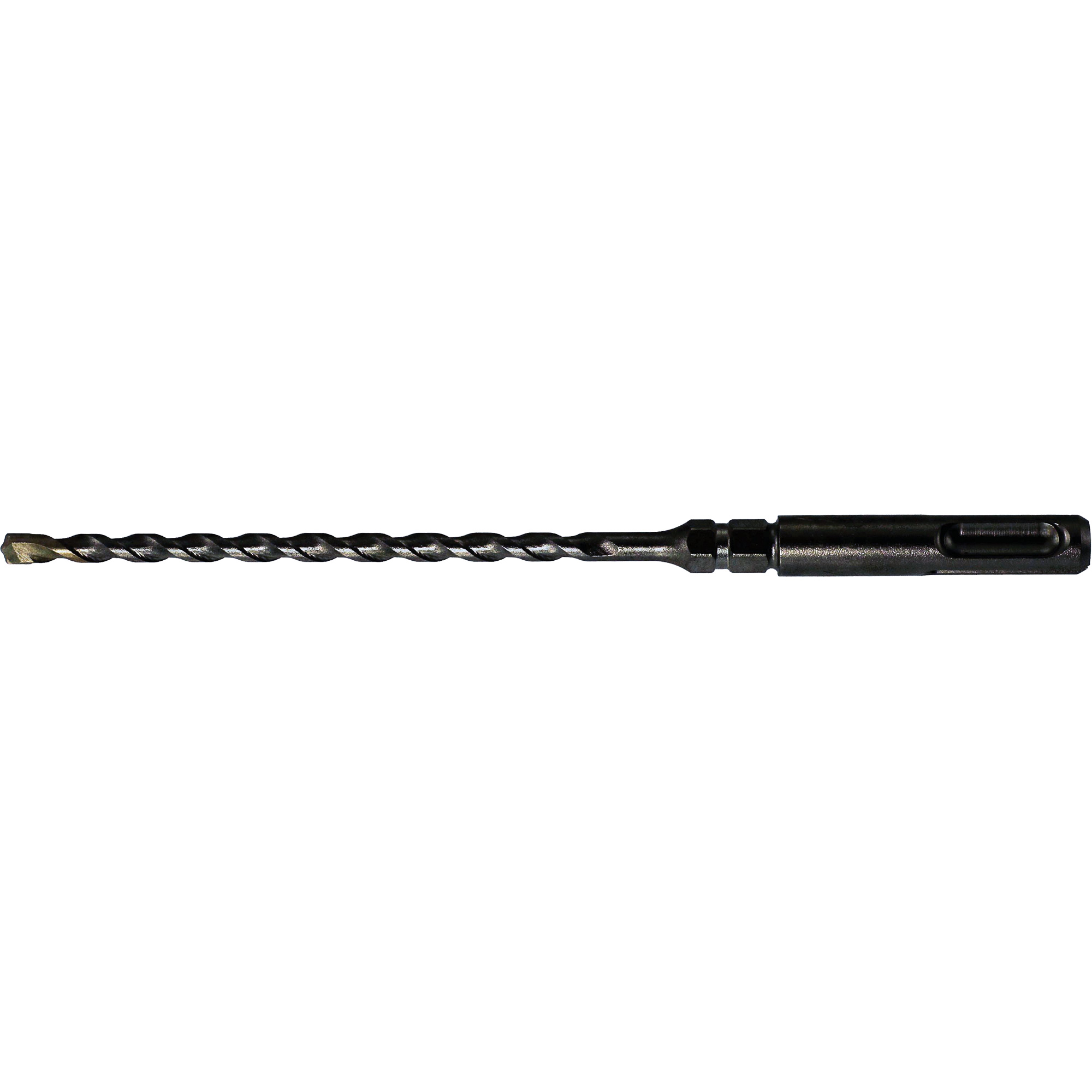 Foret de maçonnerie DrillcoMD pour ancrages Tapcon, 3/16", Tige Hexagonale/SDS-Plus, Carbure