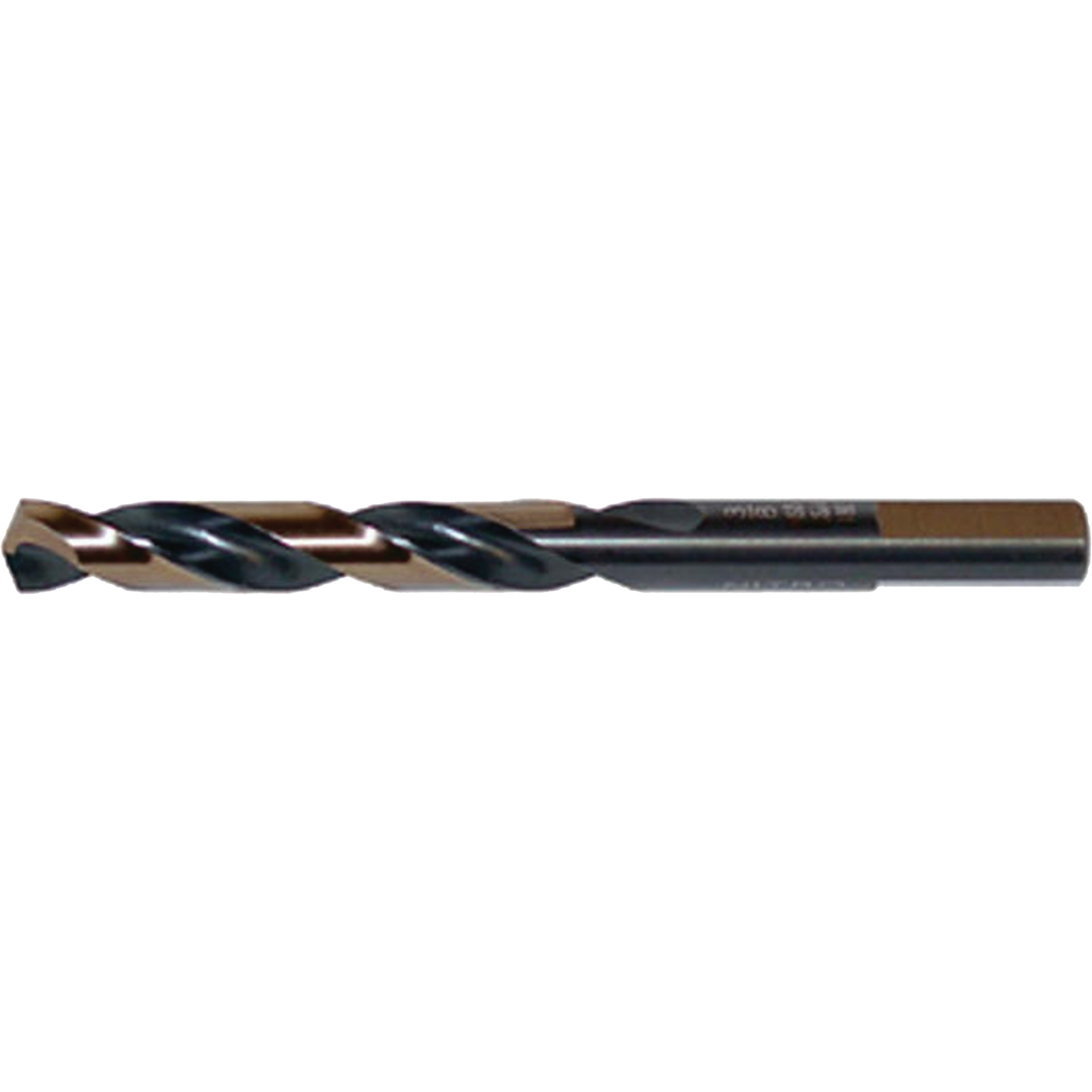 Foret de mécanicien à usage intensif Nitro DrillcoMD, 1/8", Acier rapide, Cannelure 1-7/16", Pointe de 135°