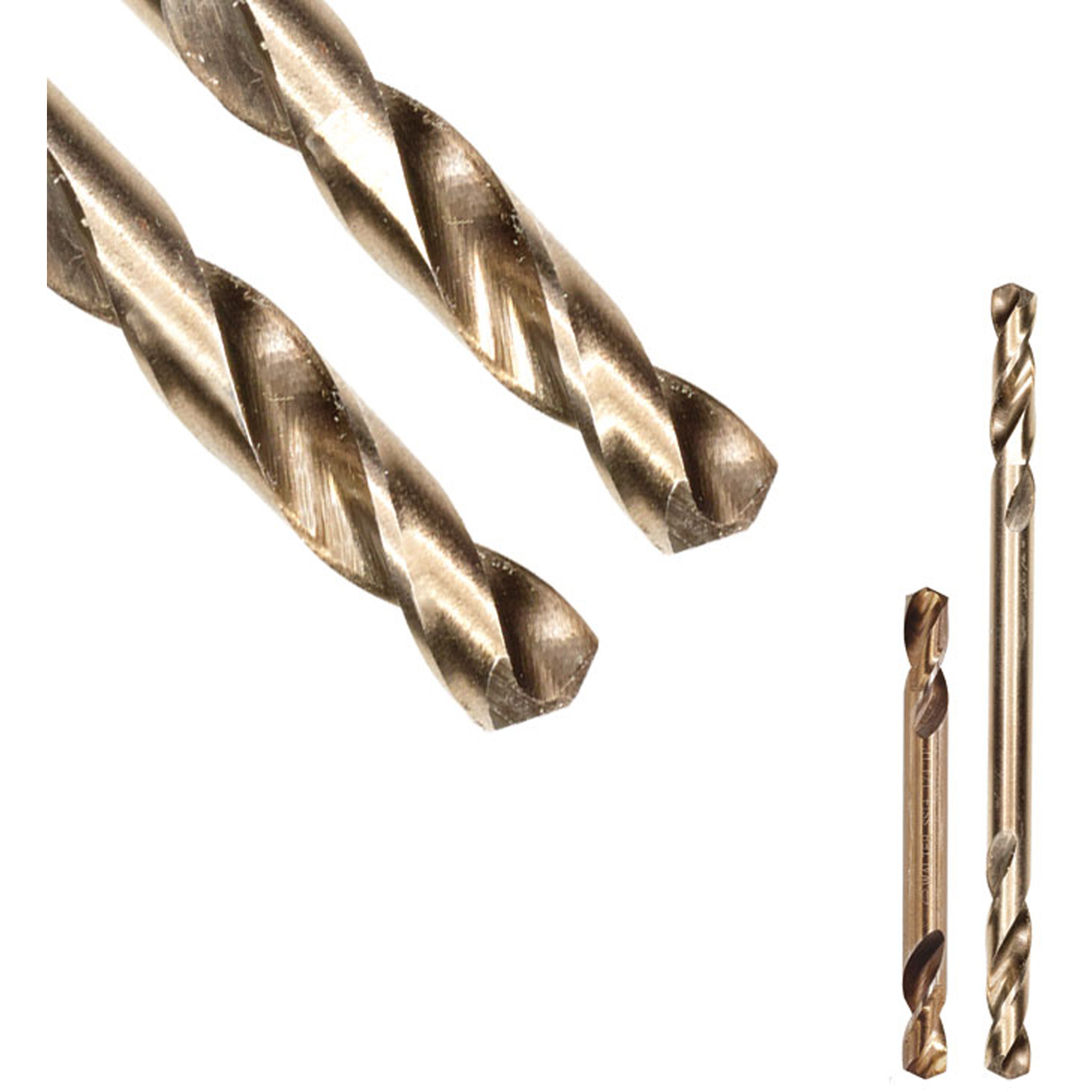 Foret de série extra courte double SST+, #30, Acier rapide, Cannelure 35/64", Pointe de 135°