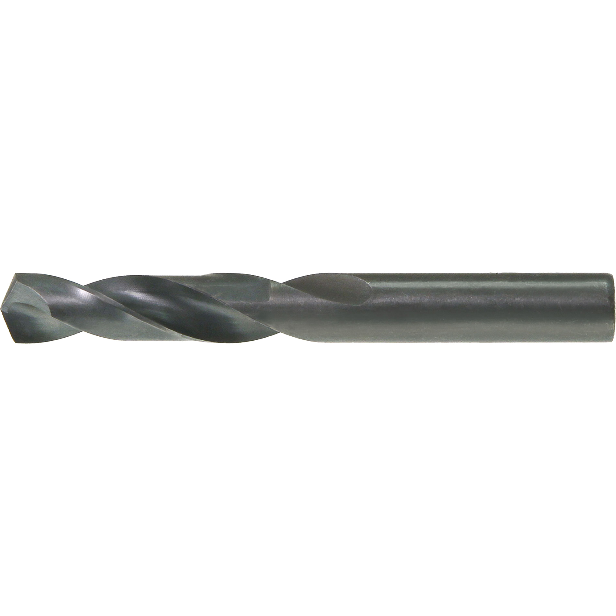 Foret extra court à usage intensif DrillcoMD, 1/4", Acier rapide, Cannelure 1-3/8", Pointe de 135°