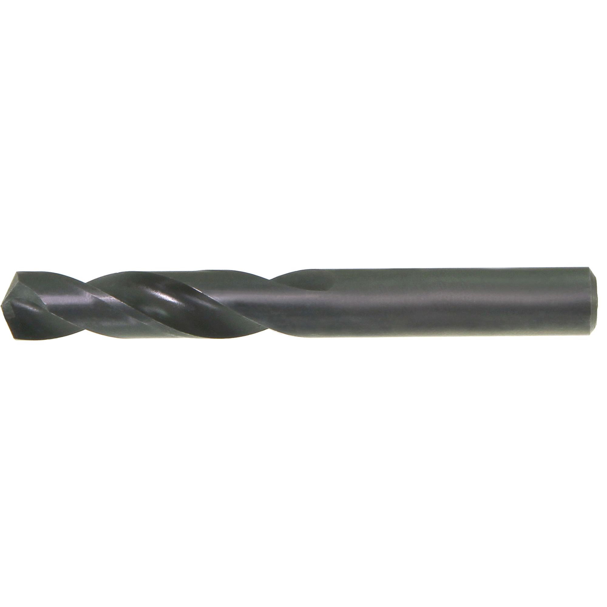 Foret extra court DrillcoMD, 1/2", Acier rapide, Cannelure 2-1/4", Pointe de 135°