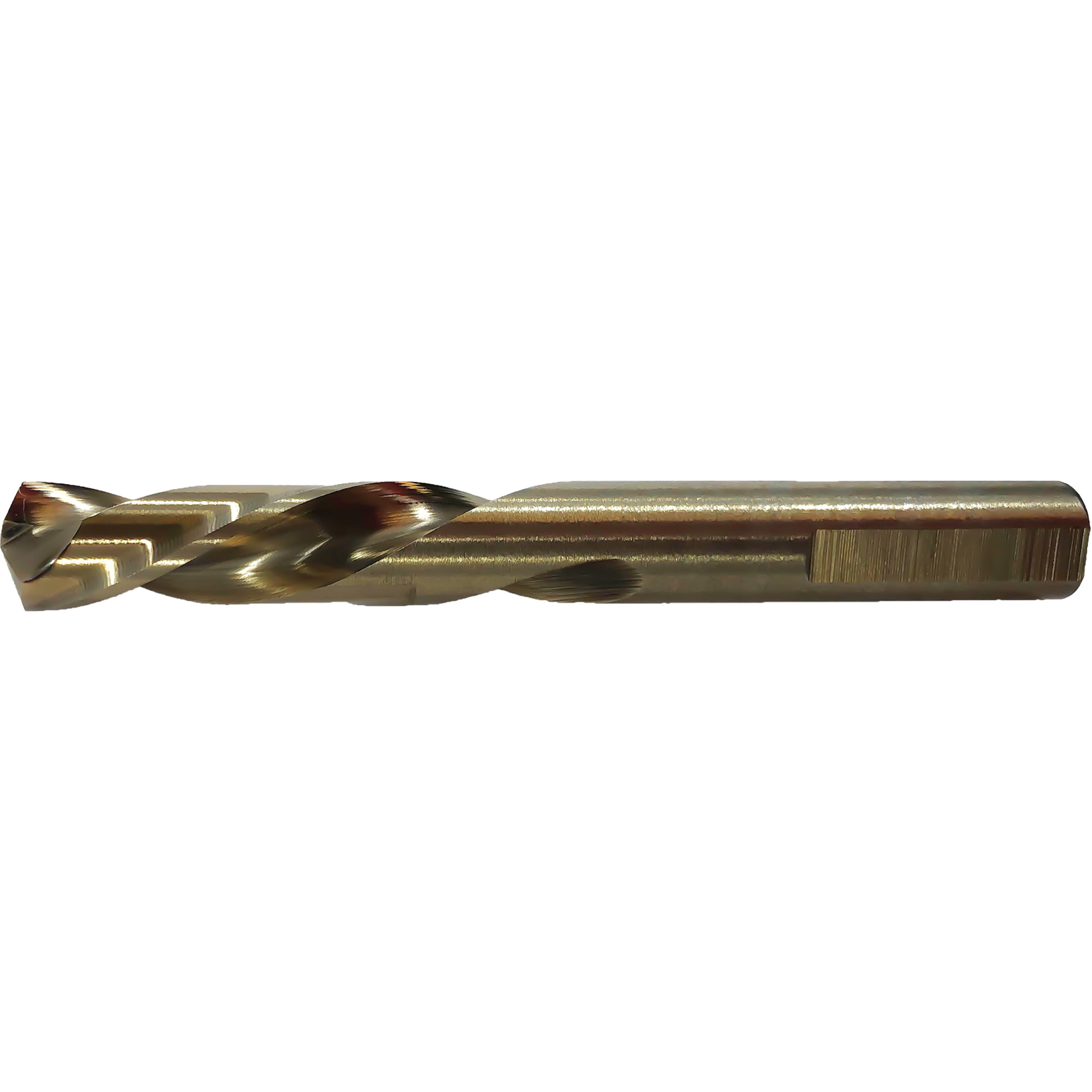 Foret extra court DrillcoMD, 3/8", Cobalt, Cannelure 1-13/16", Pointe de 135°