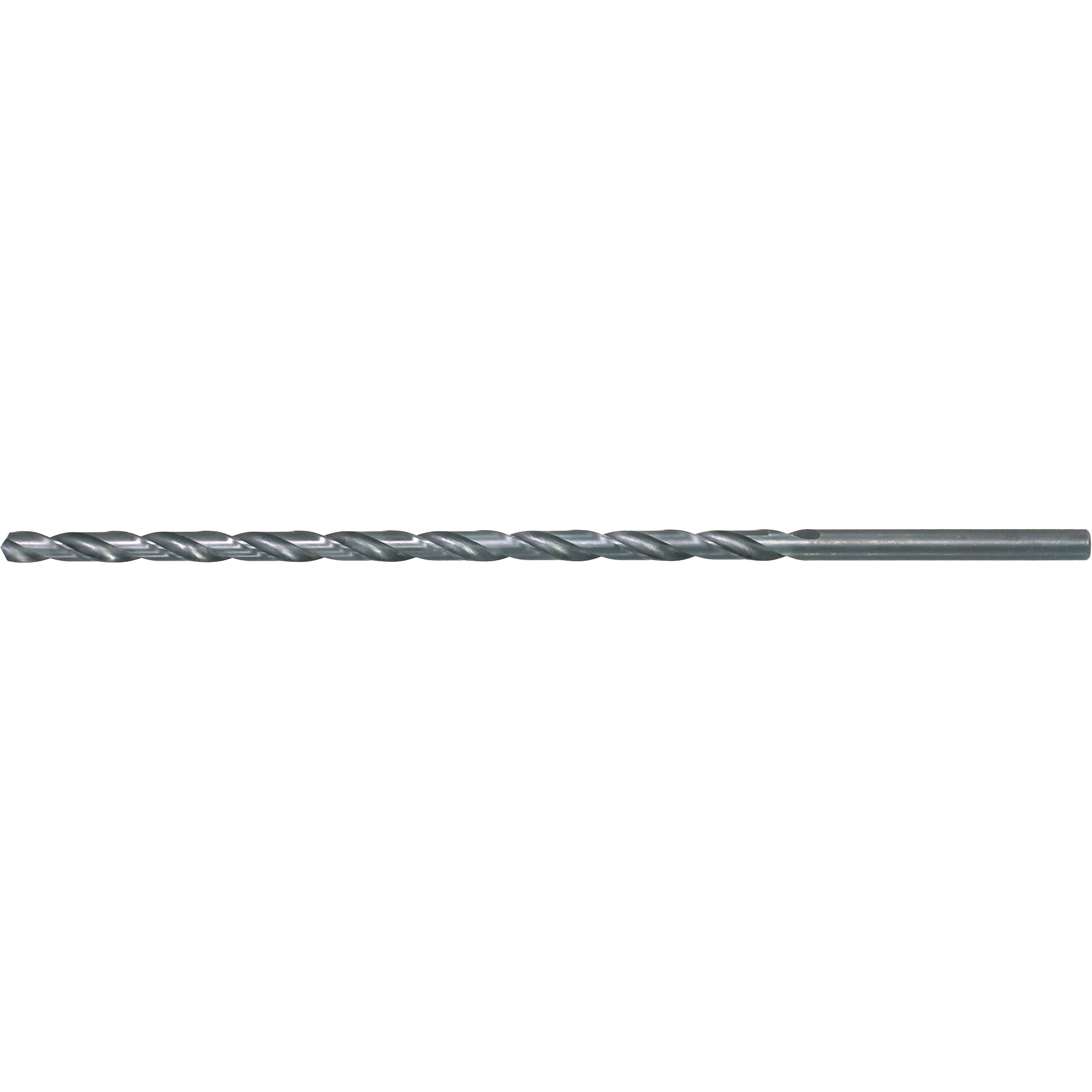 Foret extra long DrillcoMD, 1", Acier rapide, Cannelure 13"
