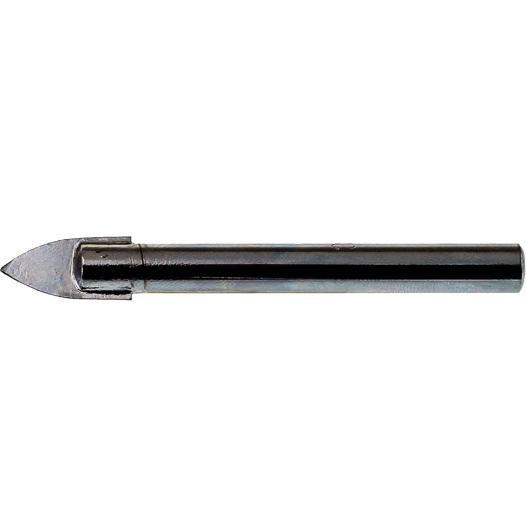 Foret pour verre & tuile DrillcoMD, 1/4", Carbure