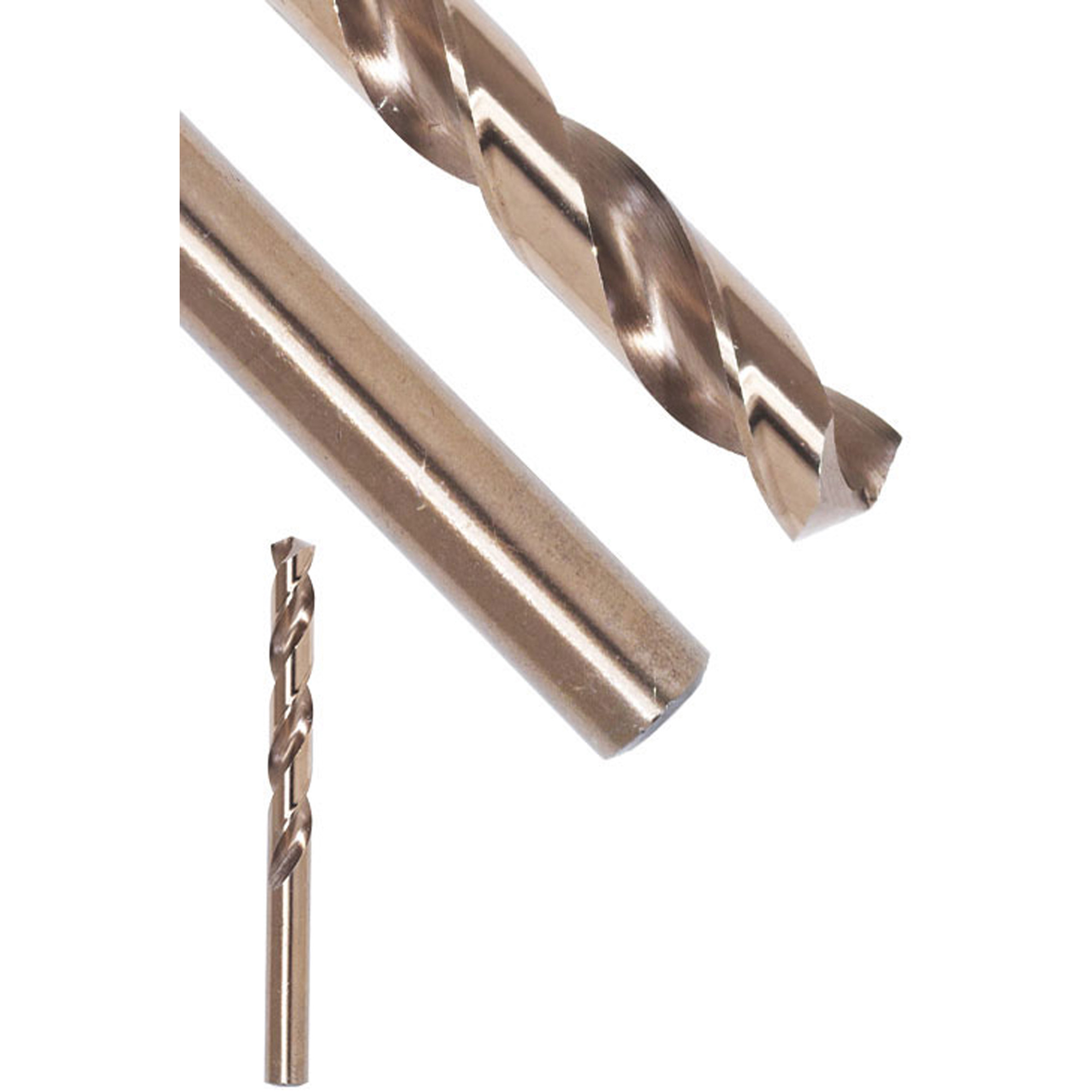 Foret série courte SST+MC, Acier rapide, U, 4-15/16" lo, 3-3/16" Cannelure, 135° Angle