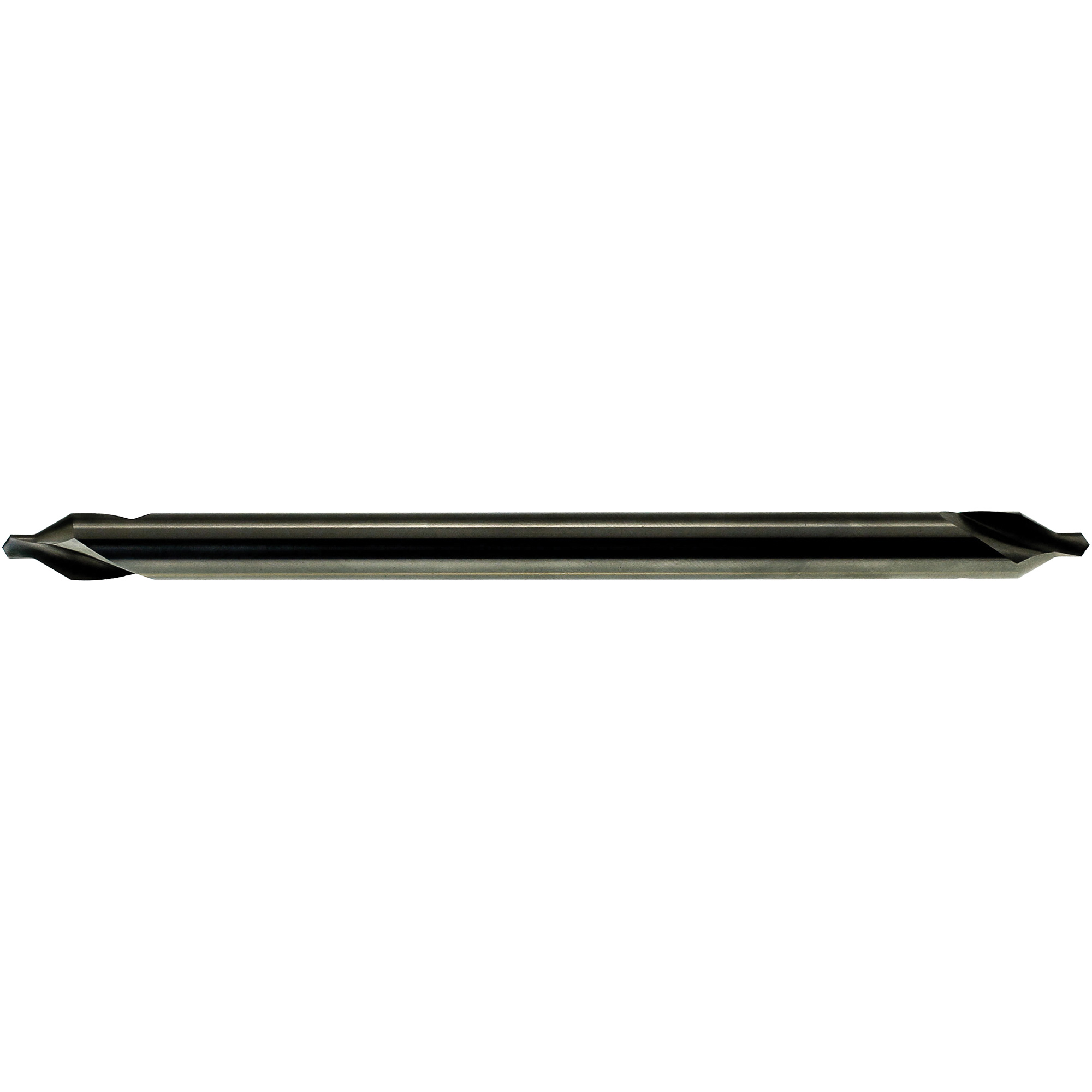 Fraise & foret centré combinés DrillcoMD, #4, Petit diamètre de 1/8", Grand diamètre de 5/16", Acier rapide