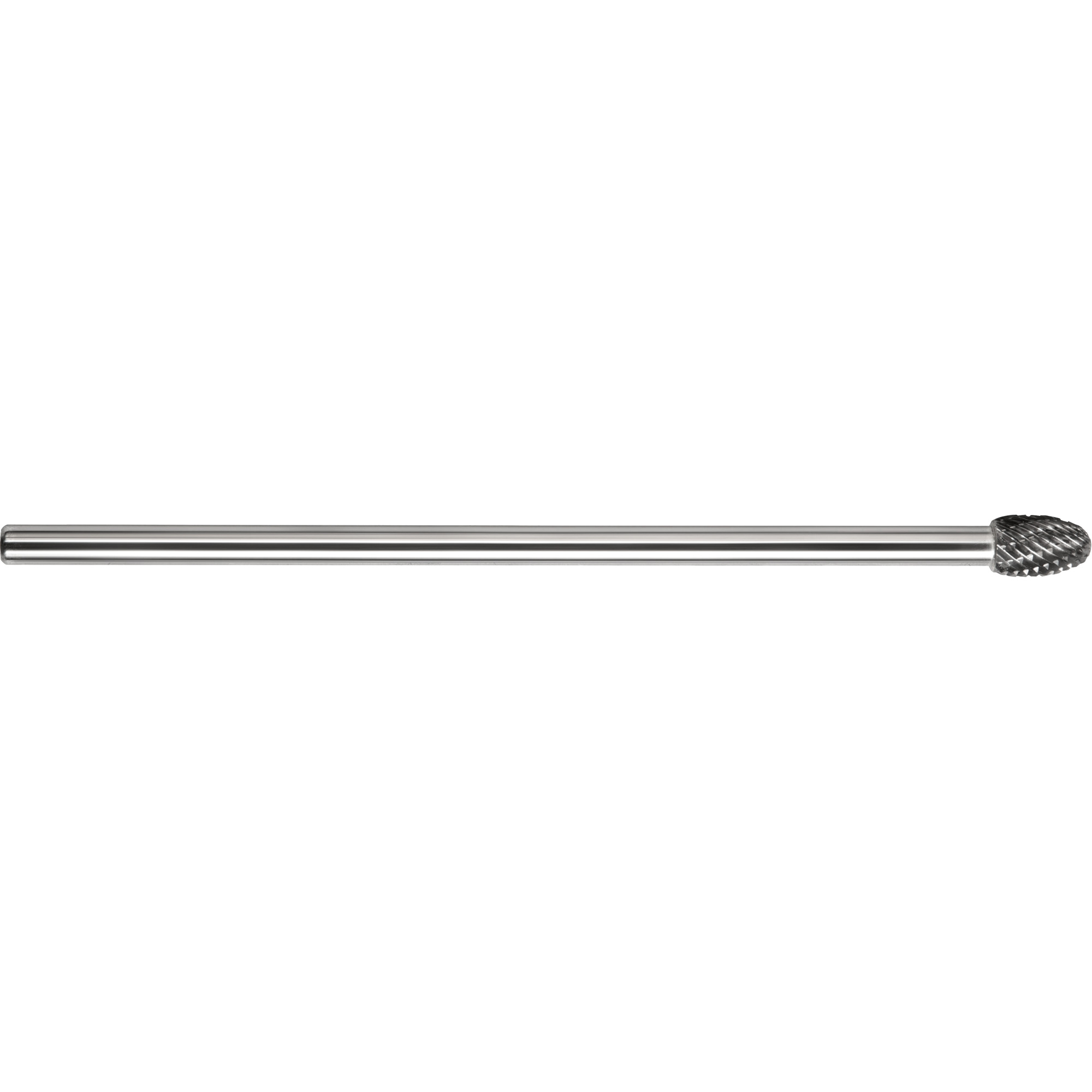 Fraise arboriforme à embout sphérique à simple coupe DrillcoMD, SE-5L6
