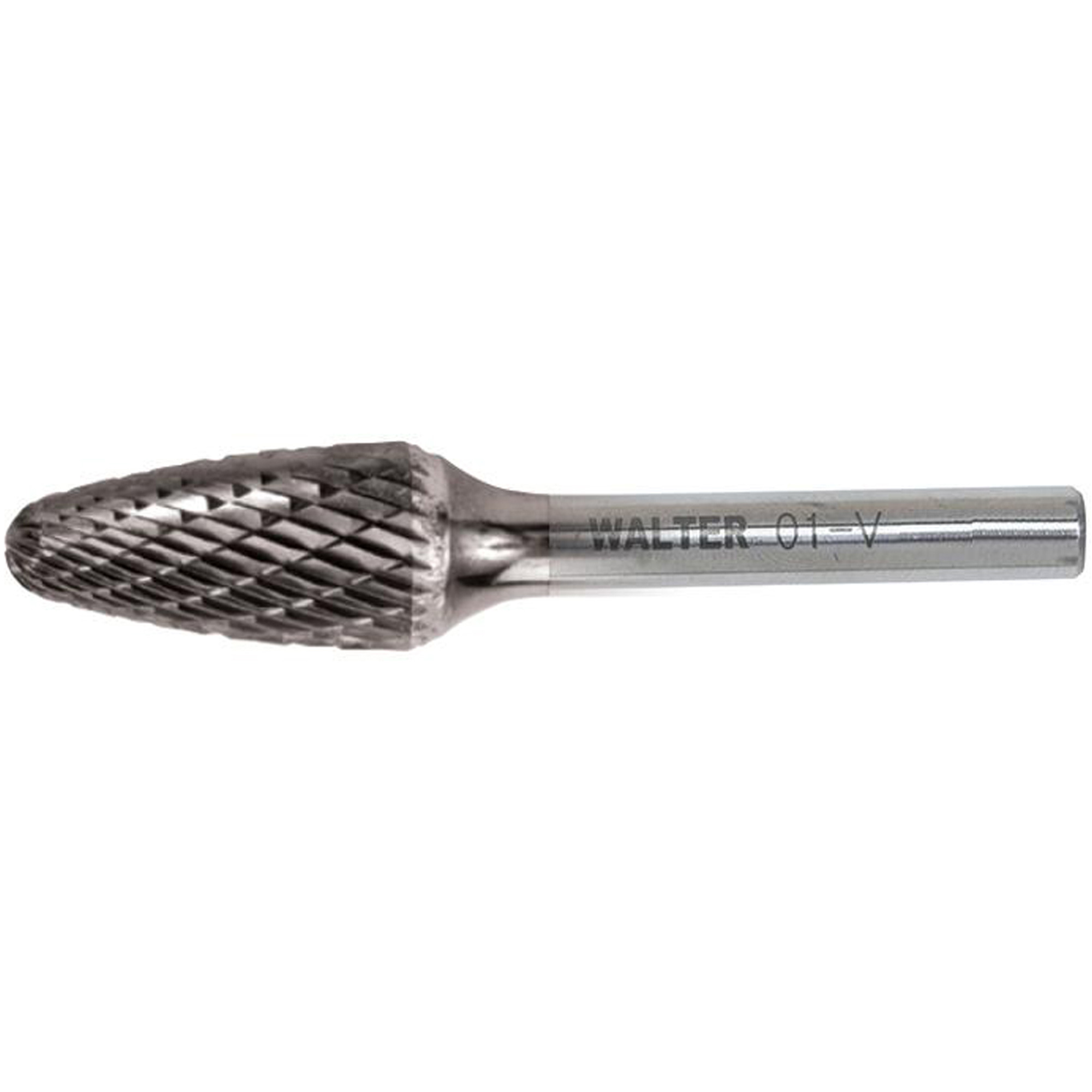 Fraise arboriforme avec embout sphérique au carbure, SF-5, 1/2" dia., 1" profondeur de la coupe