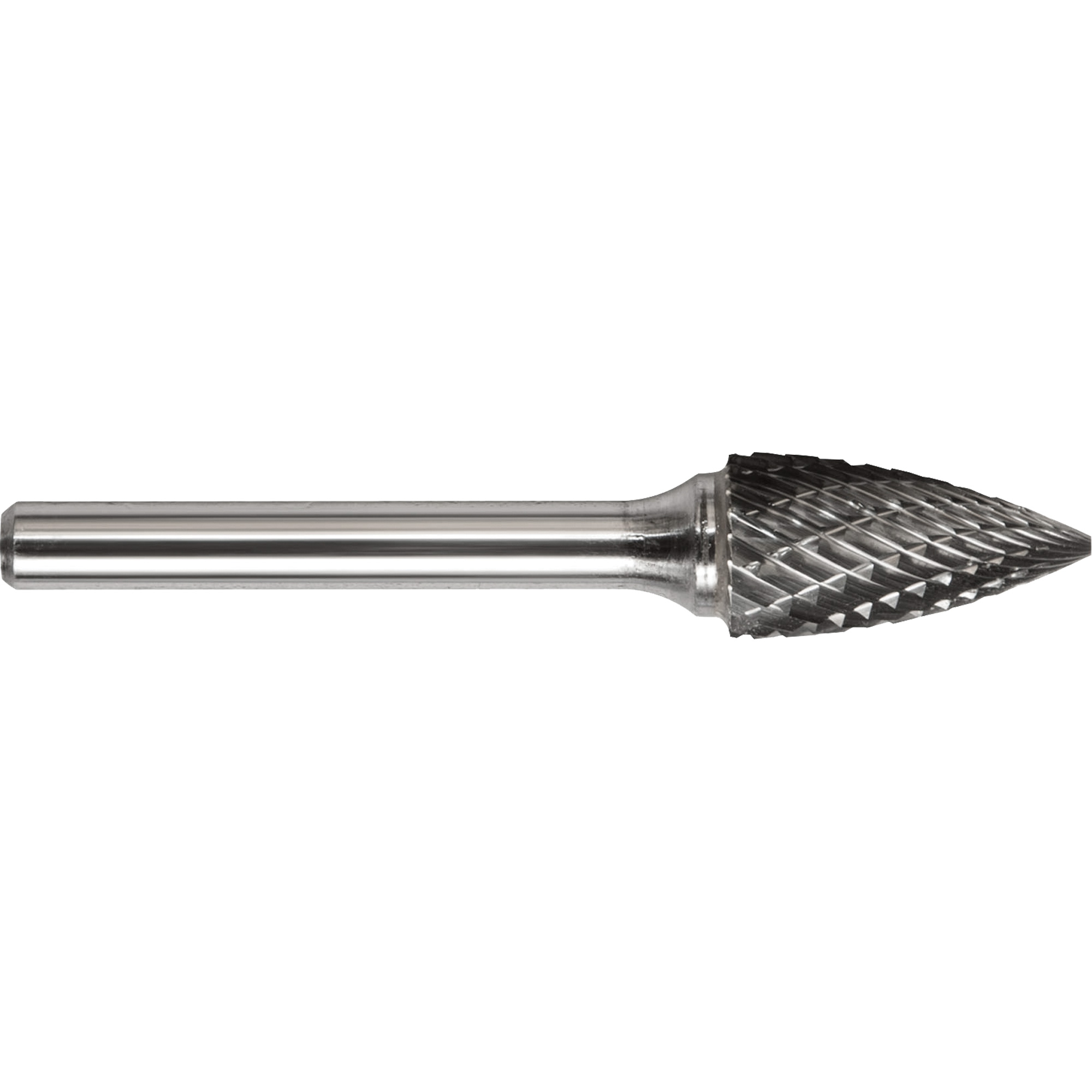 Fraise arboriforme pointue à double coupe DrillcoMD, SG-44L2