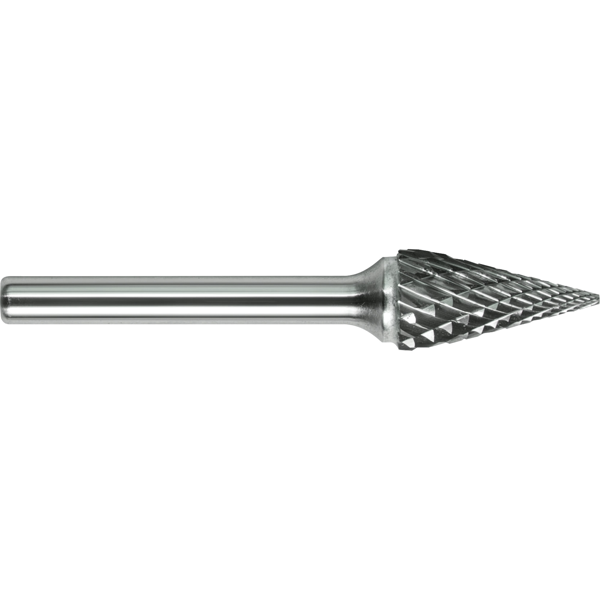 Fraise au carbure plein DrillcoMD, SM-4L, 3/8" dia., 1/4" Tige, 1" Prof. de la coupe