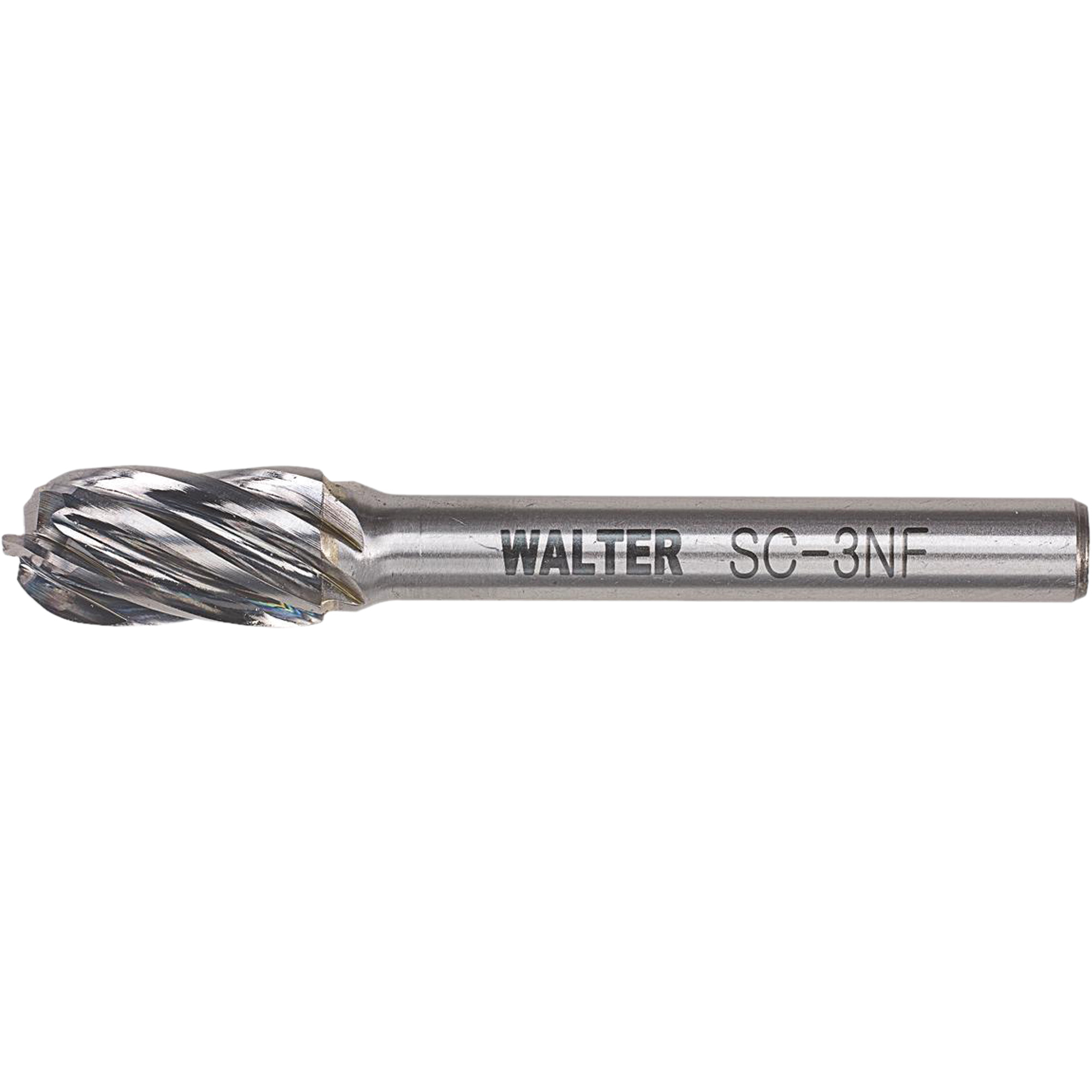 Fraise en carbure, SC-3, 3/8" dia., 3/4" profondeur de la coupe
