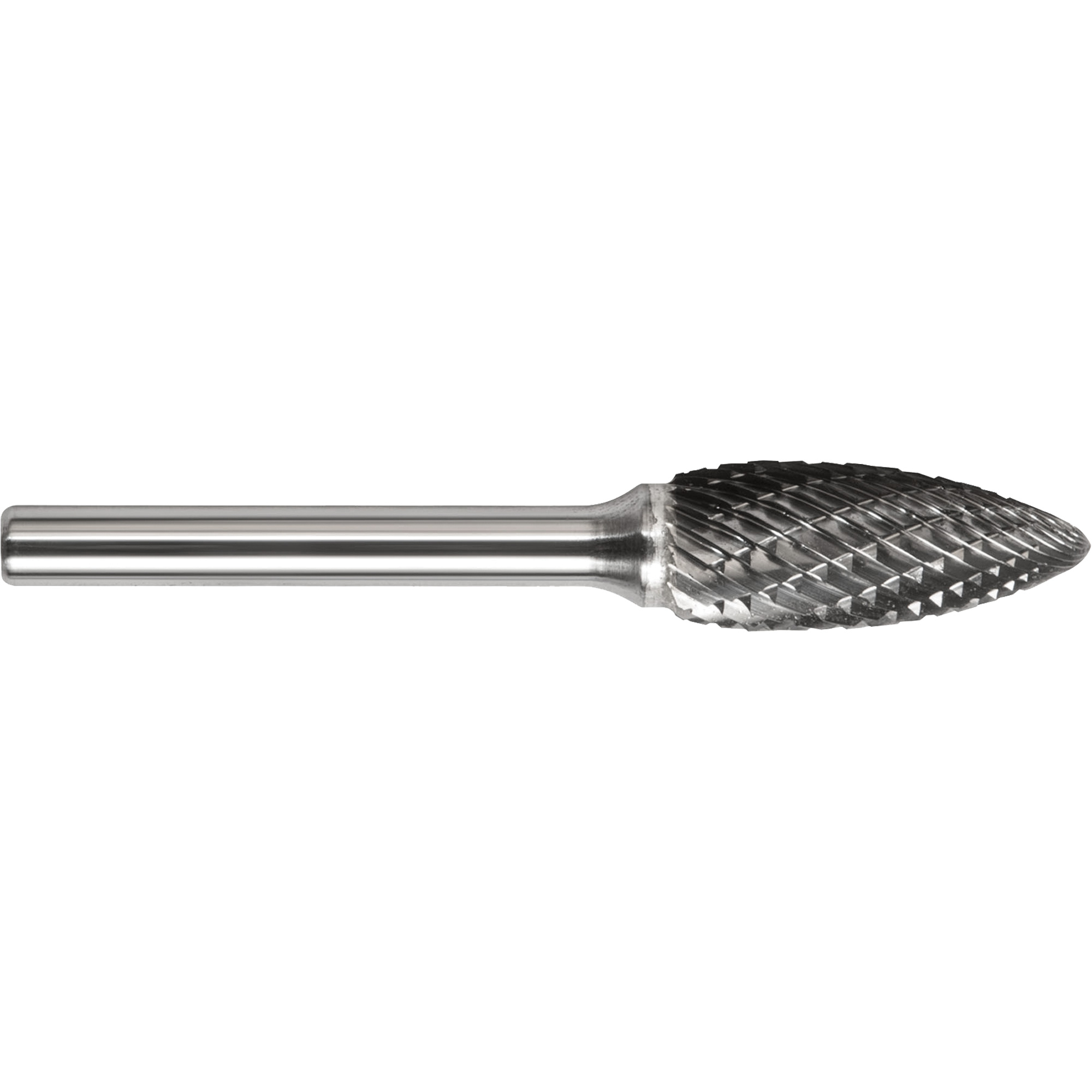 Fraise en forme de flamme à double coupe DrillcoMD, SH-41L3