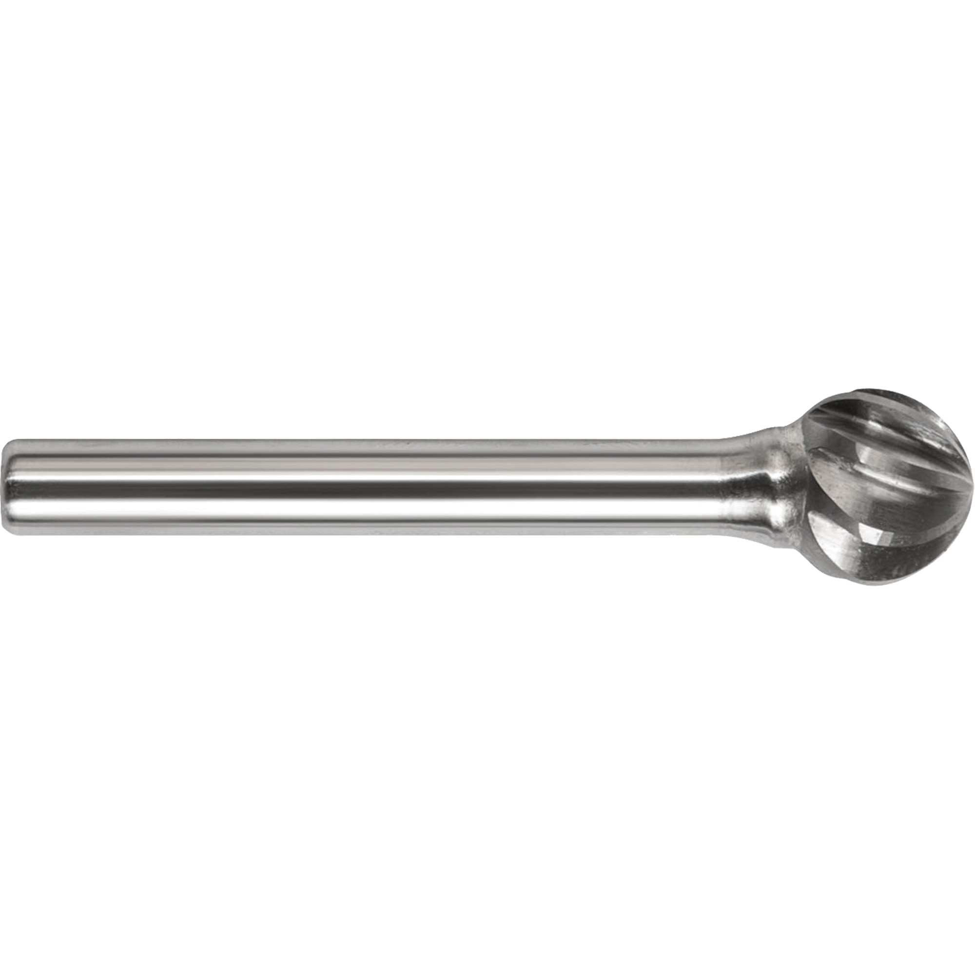 Fraise rotative conique à embout arrondi DrillcoMD pour la coupe d'aluminium, SD-7NF