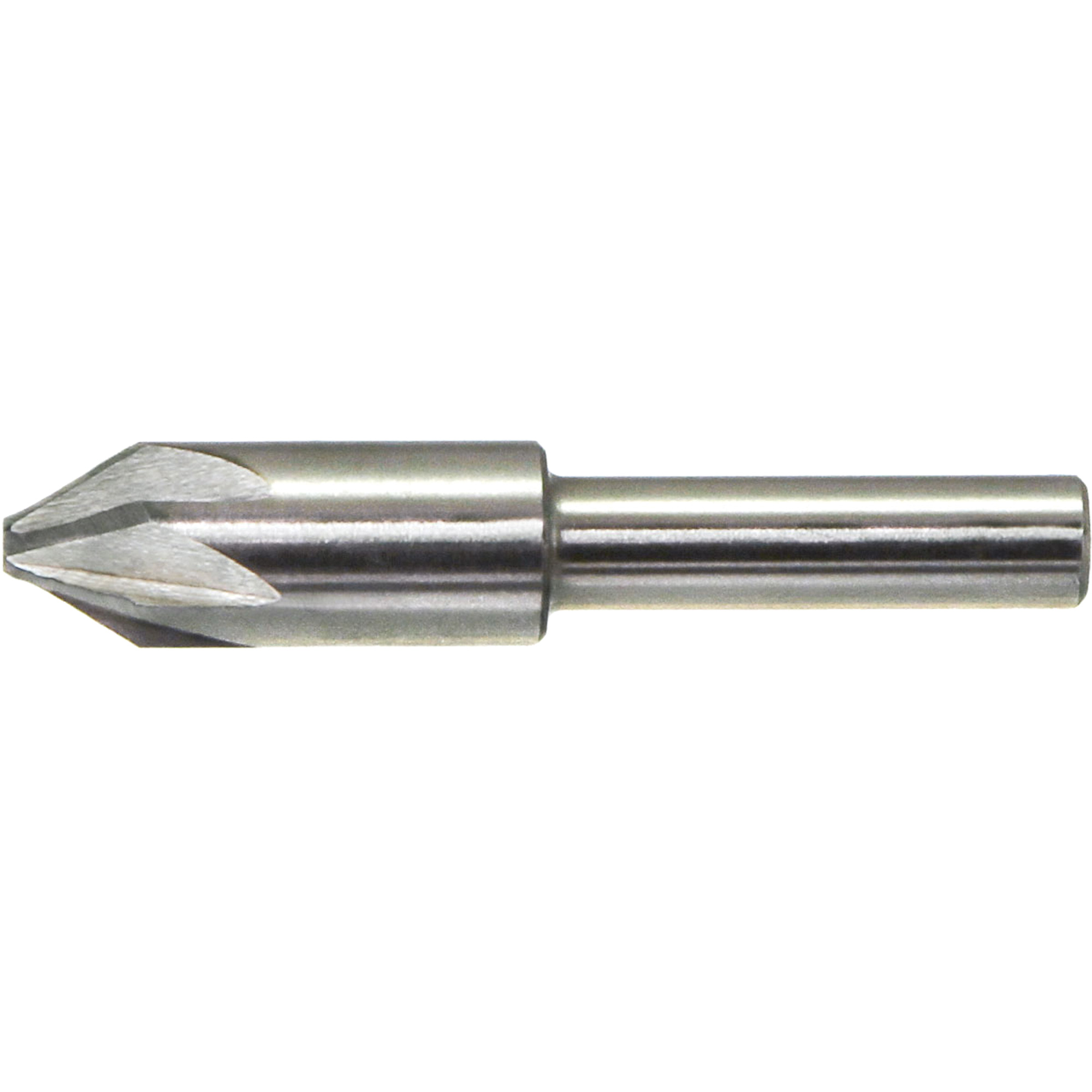 Fraise sans broutage DrillcoMD, 1-3/4", Acier rapide, Angle de 60°, 6 cannelures