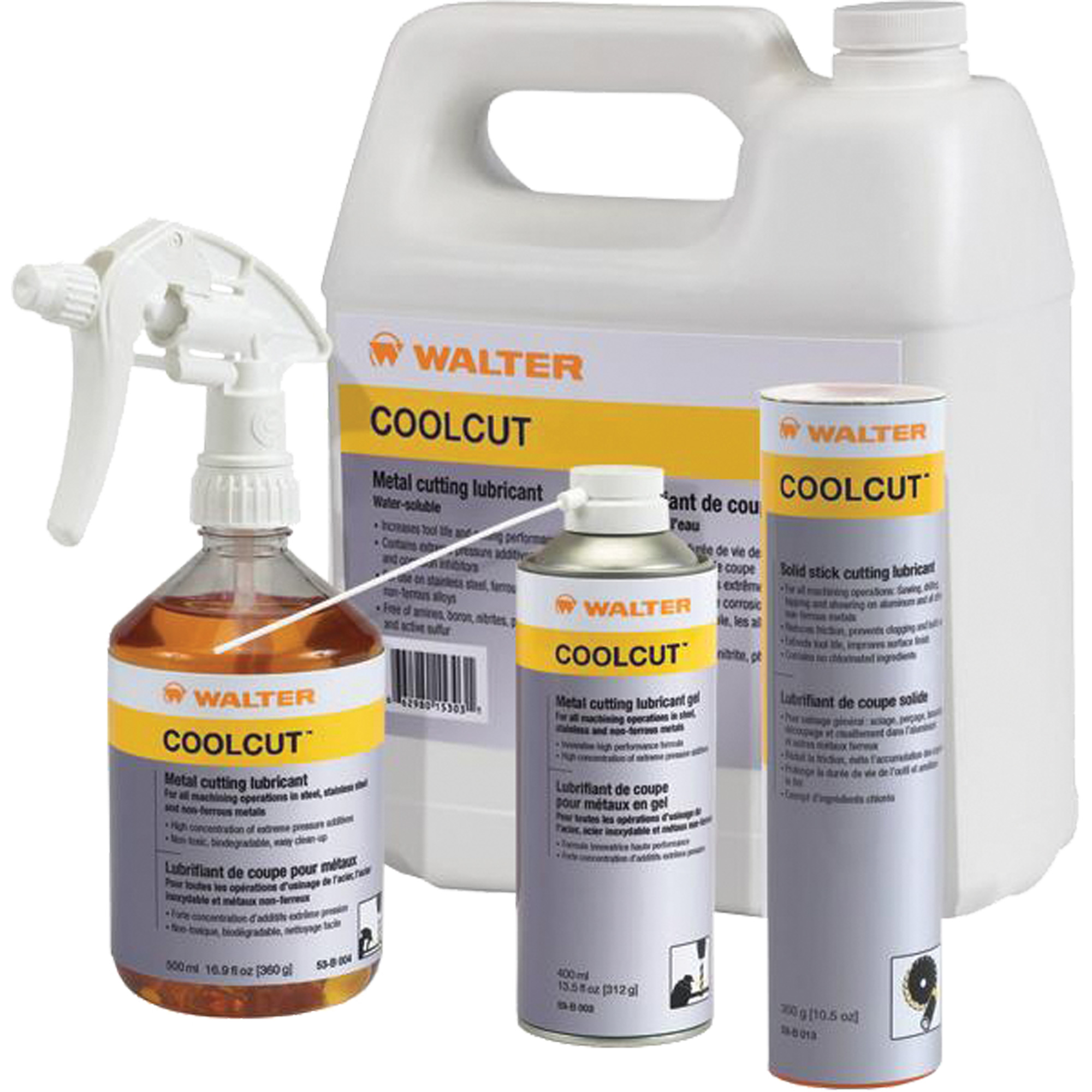 Gel de coupe pour métaux CoolcutMC, 208 L