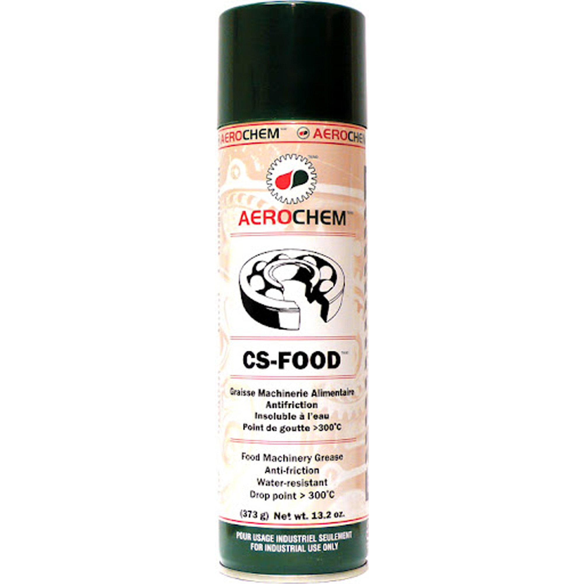 Graisse antifriction Aerochem CS-Food, Canette aérosol