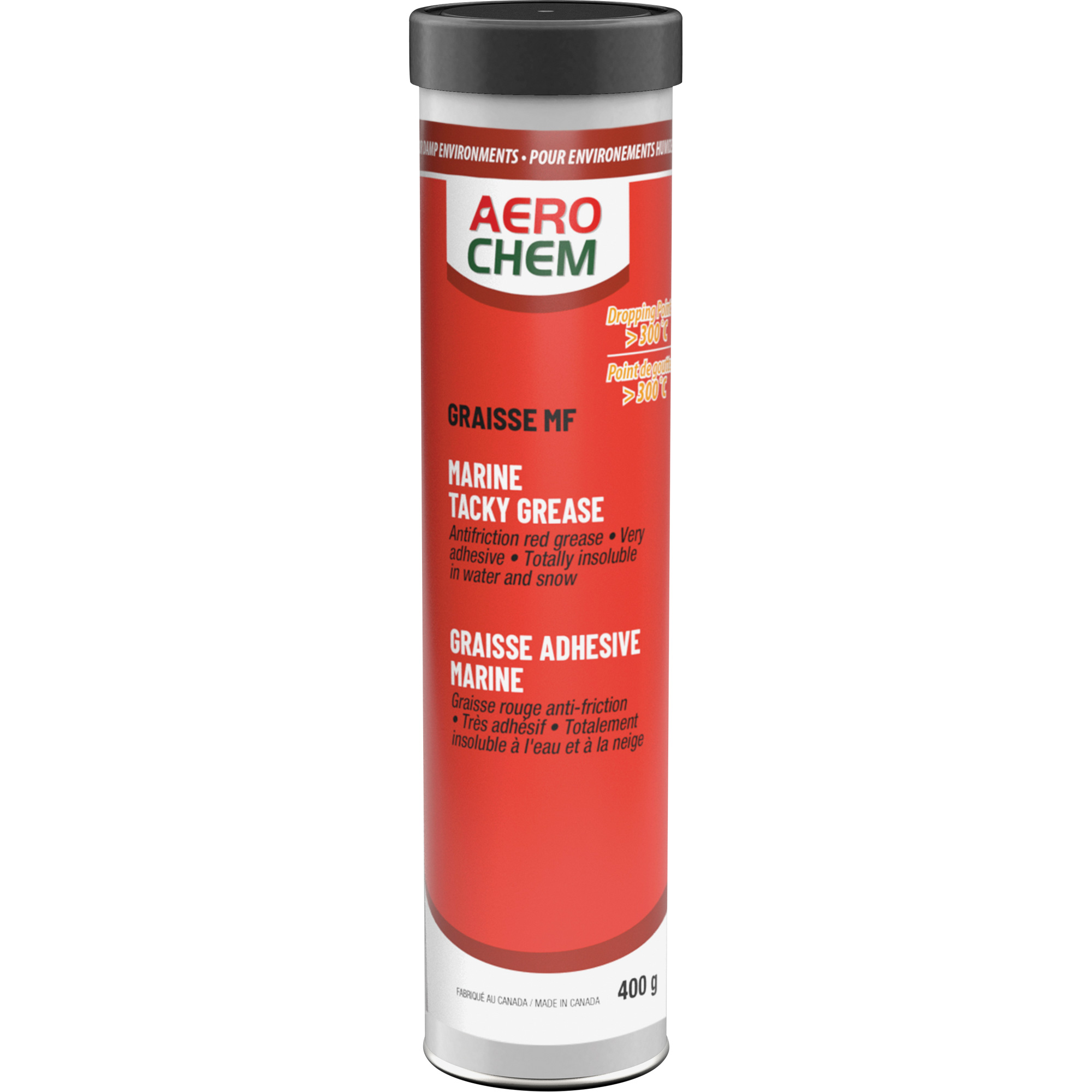 Graisse de type marine Aerochem, 400 g, Tube