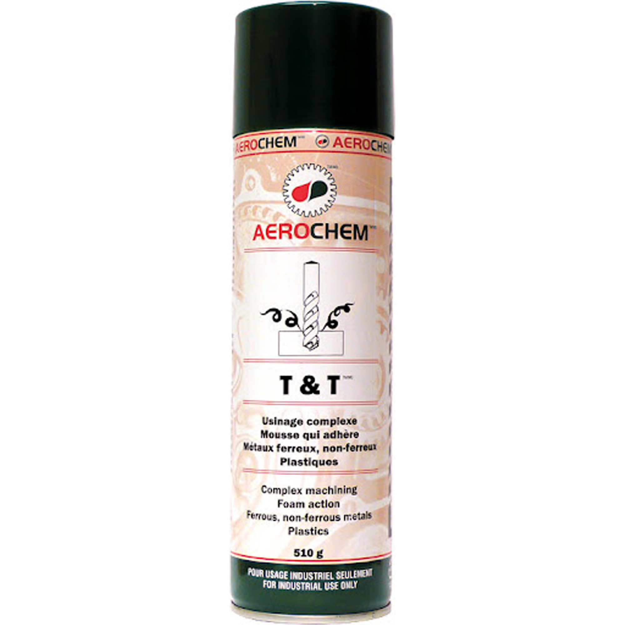 Huile de taraudage Aerochem T & T, Canette aérosol
