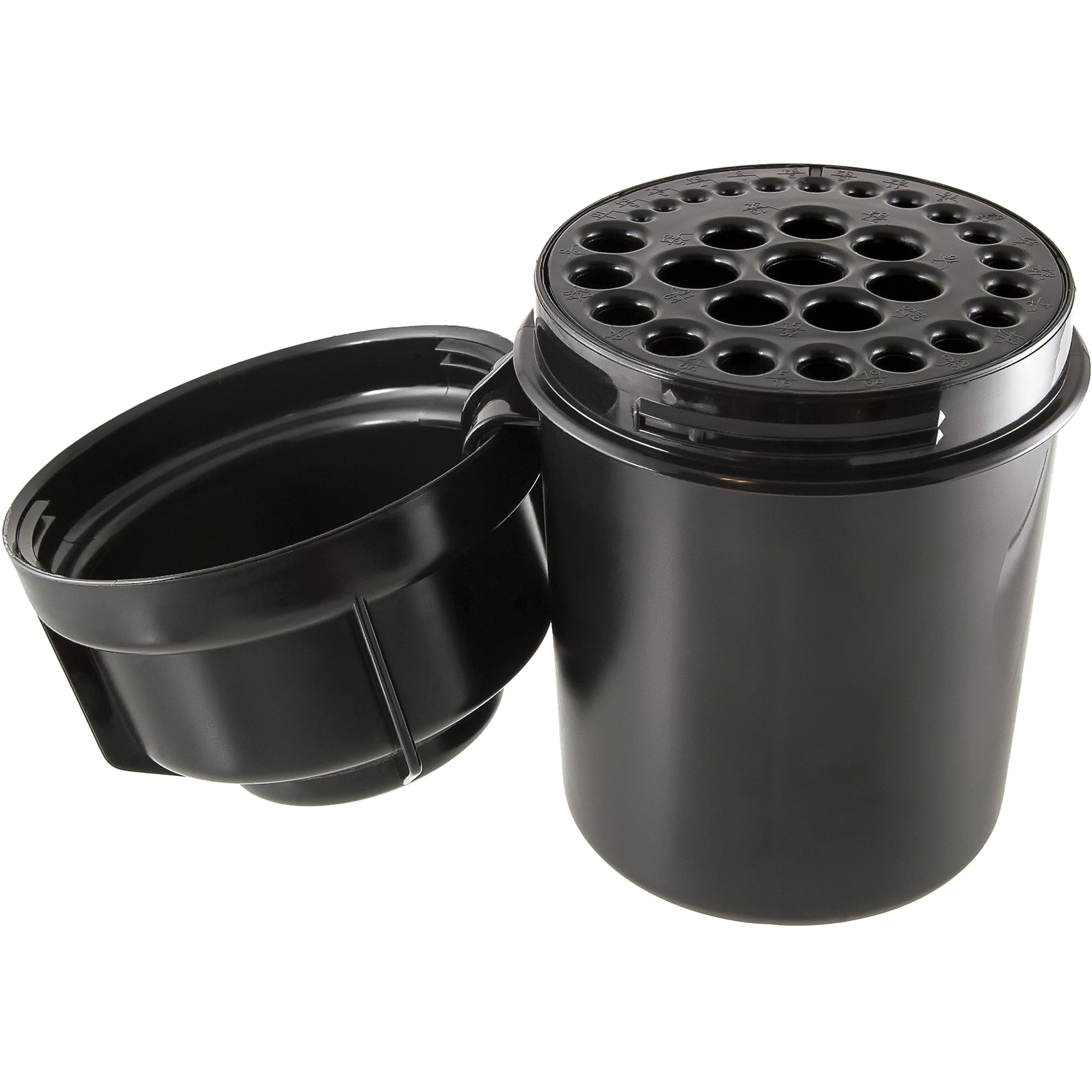 Index en plastique pour forets DrillcoMD