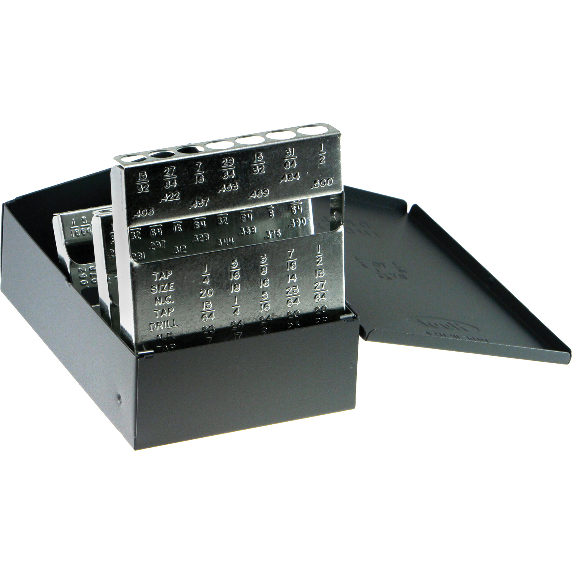 Index pour tarauds et forets DrillcoMD, 18 morcea