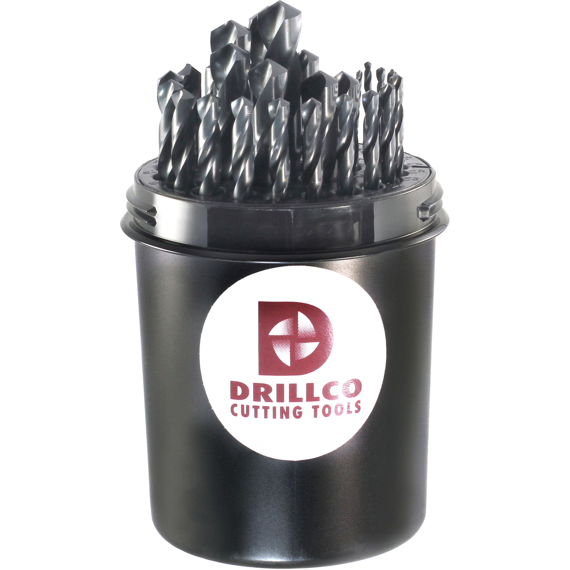 Jeu de foret de mécanicien à usage intensif Nitro DrillcoMD, 29 morceaux, Acier rapide