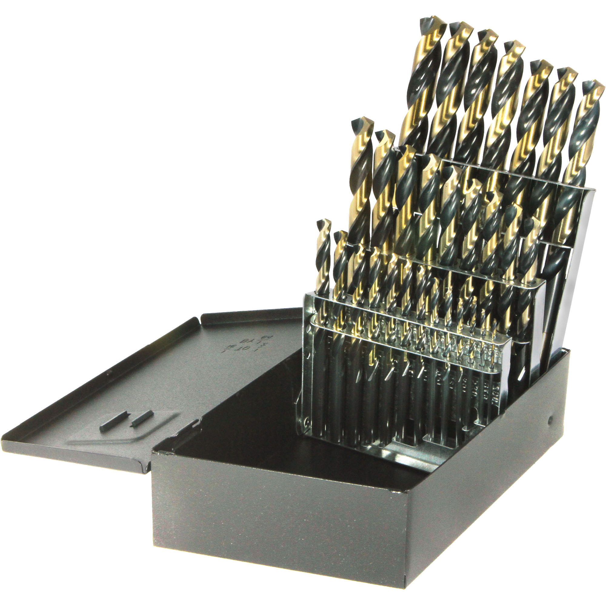 Jeu de forets à tige réduite Nitro DrillcoMD, 29 morceaux, Acier rapide