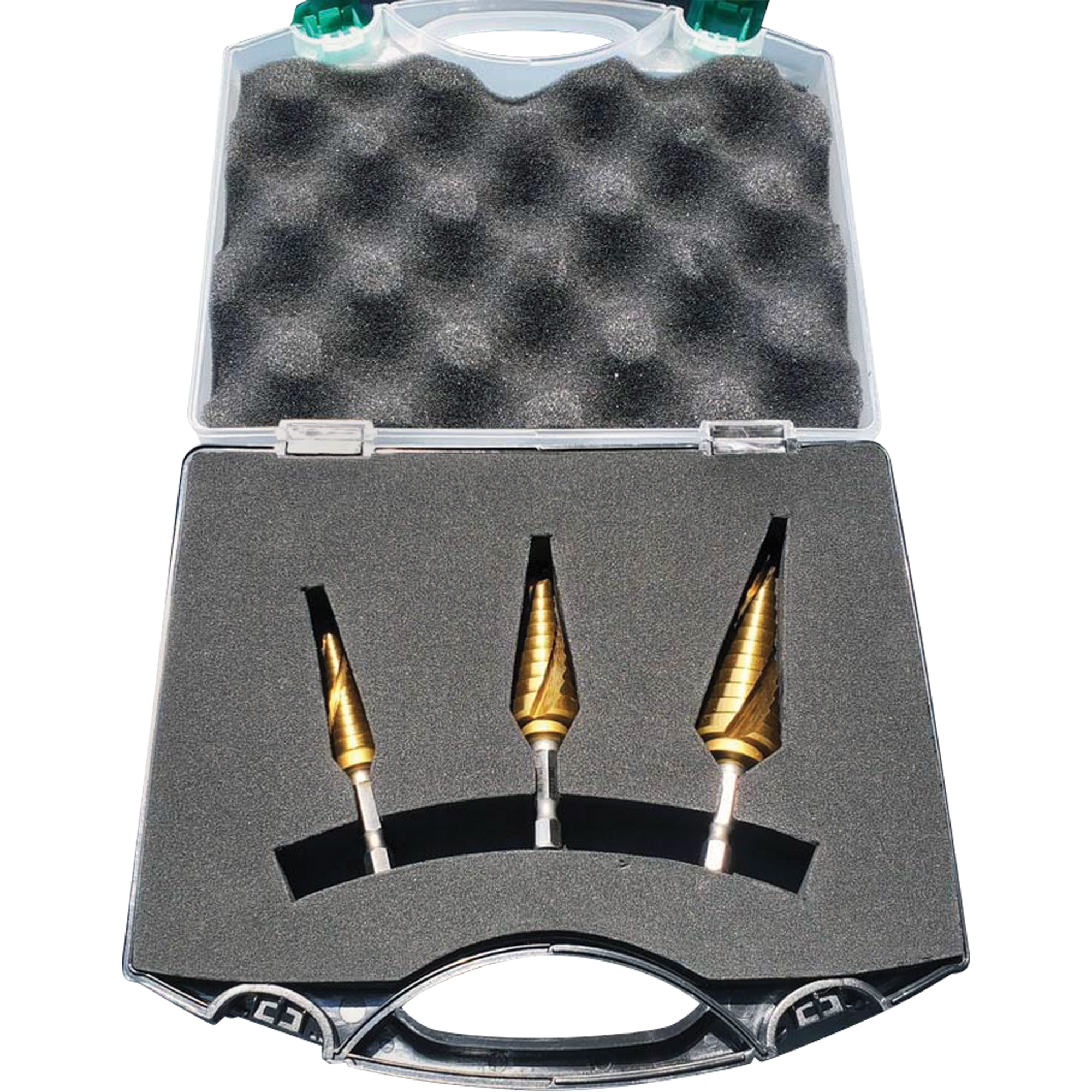 Jeu de forets étagés DrillcoMD, 3 morcea