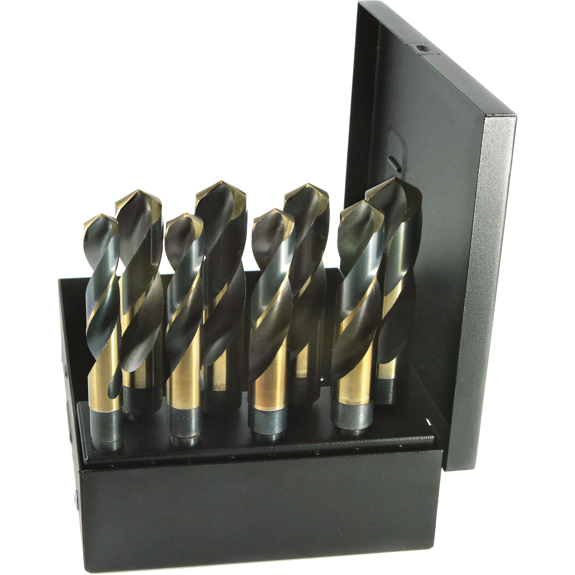 Jeu de forets Nitro S & D DrillcoMD, 8 morceaux, Acier rapide
