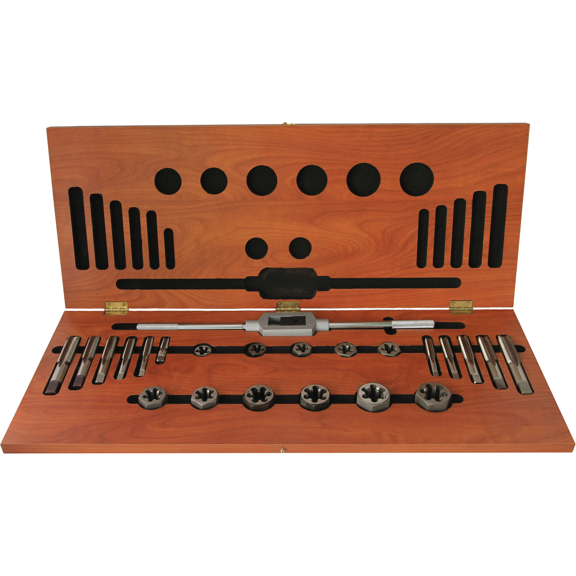 Jeu de tarauds et filières DrillcoMD, 20 Morcea
