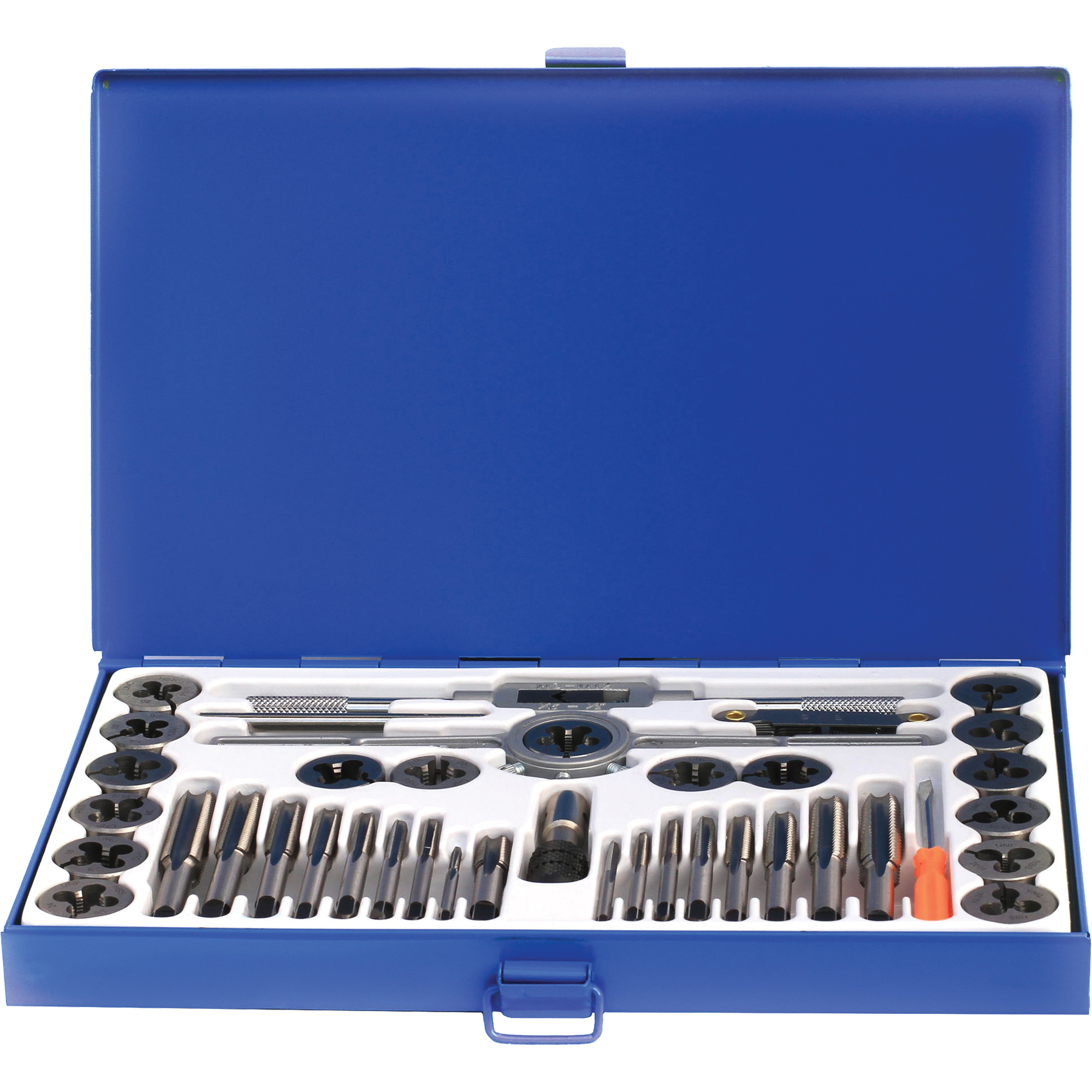 Jeu de tarauds et filières fractionnaires DrillcoMD, 40 Morcea