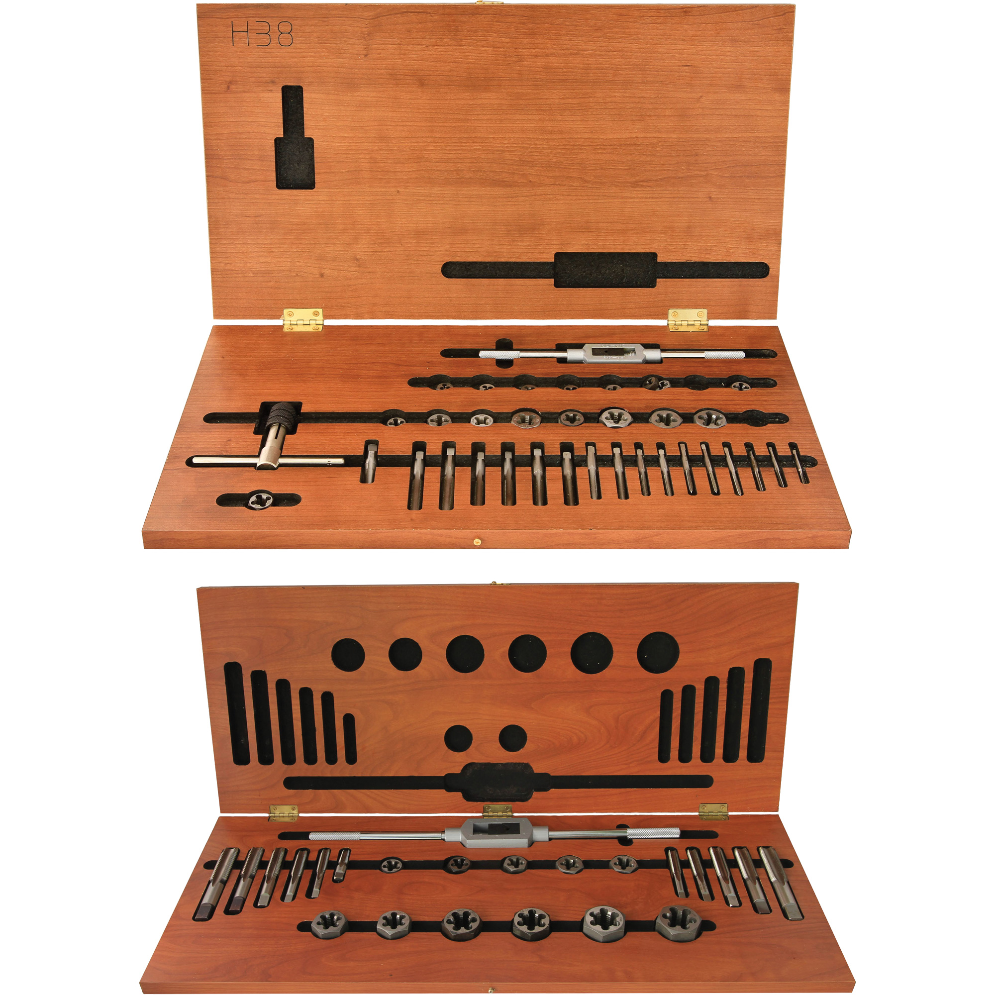 Jeu de tarauds et filières hexagonales DrillcoMD, 58 Morcea