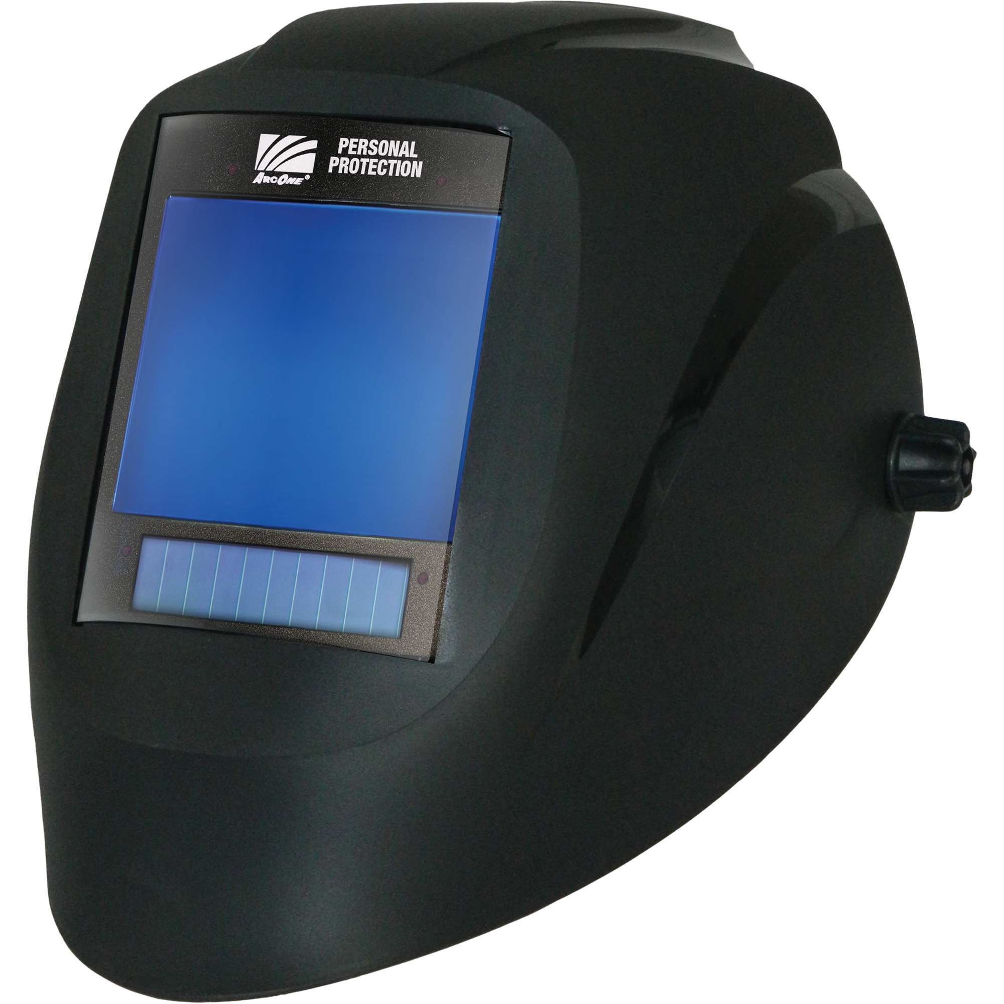 Lentille autoassombrissante simple ArcOneMD, 5" lo x 4" la Champ de vision, Teinte 5 - 13, Noir
