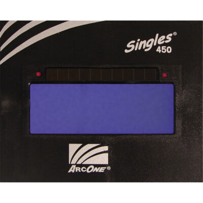 Lentille de soudage autoassombrissante haute définition ArcOneMD SinglesMD, 4'' la x 2'' h Champ de vision, Pour utilisation avec ArcOne®