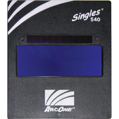 Lentille de soudage autoassombrissante haute définition ArcOneMD SinglesMD, 5" la x 4" h Champ de vision, Pour utilisation avec ArcOne®